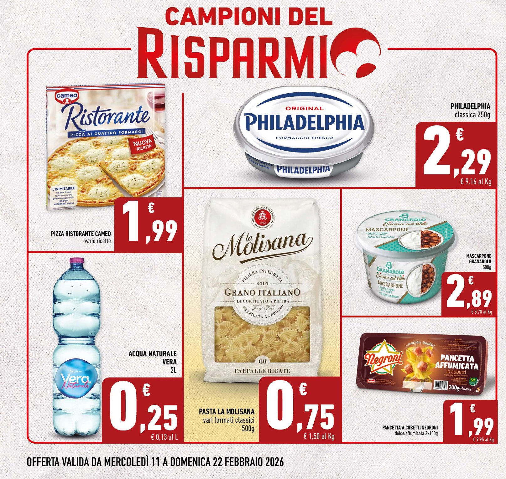 Campioni del Risparmio