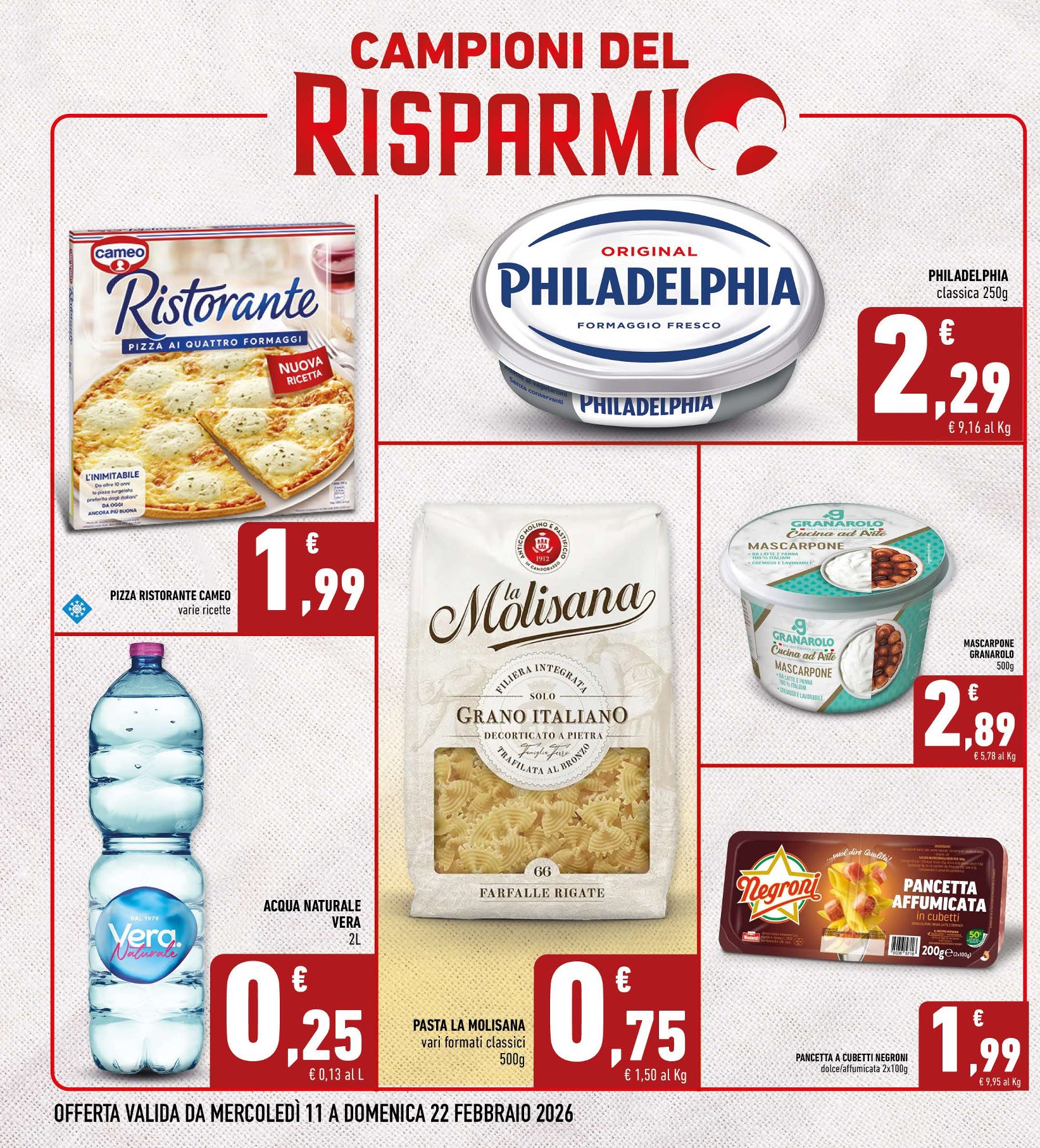Campioni del Risparmio