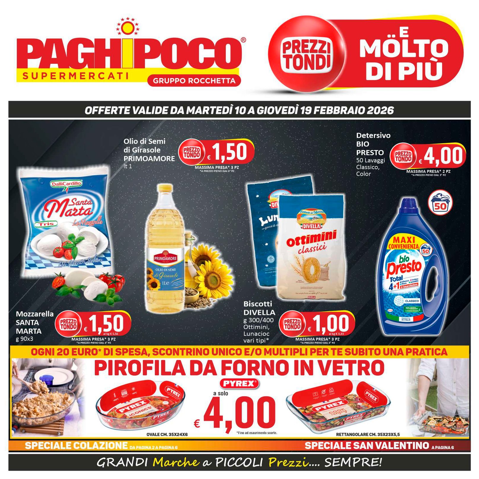 Prezzi Tondi... e Molto di Pi�