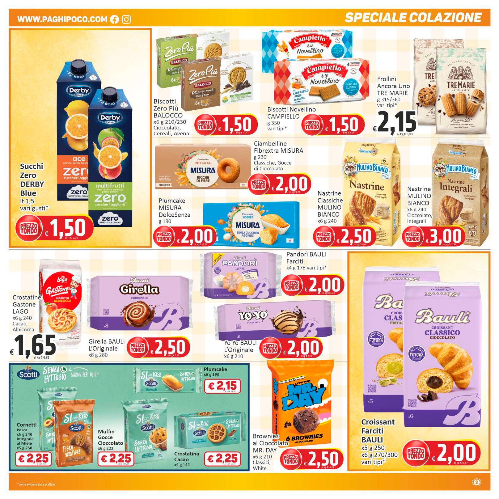 Prezzi Tondi... e Molto di Pi�