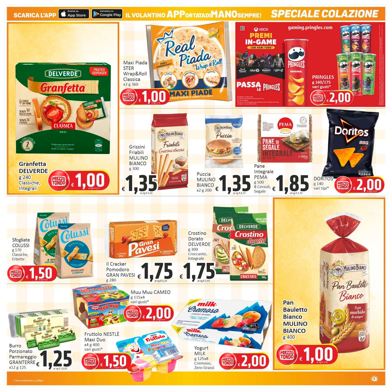 Prezzi Tondi... e Molto di Pi�