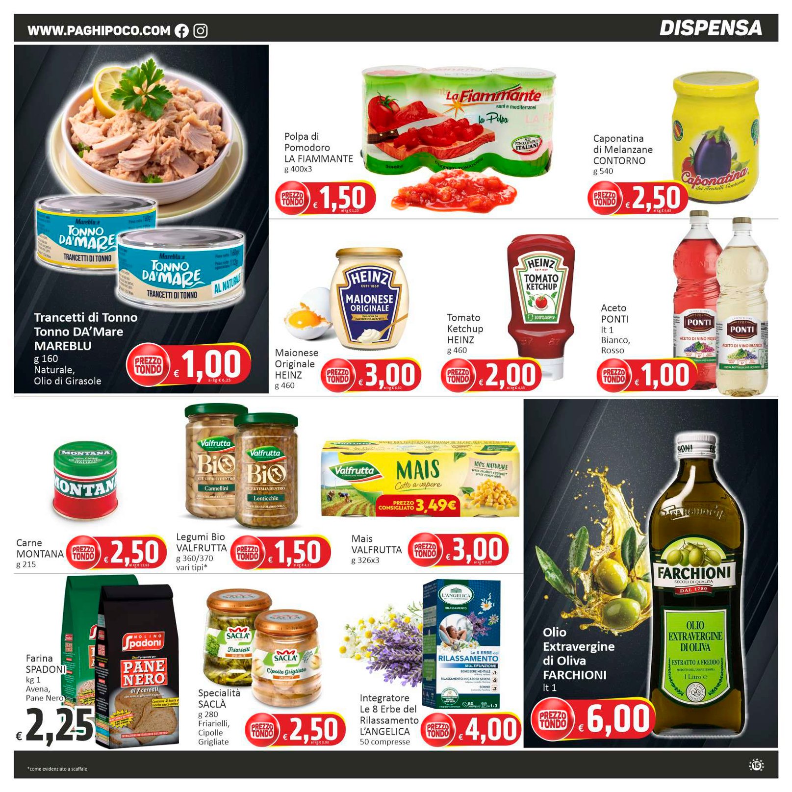 Prezzi Tondi... e Molto di Pi�