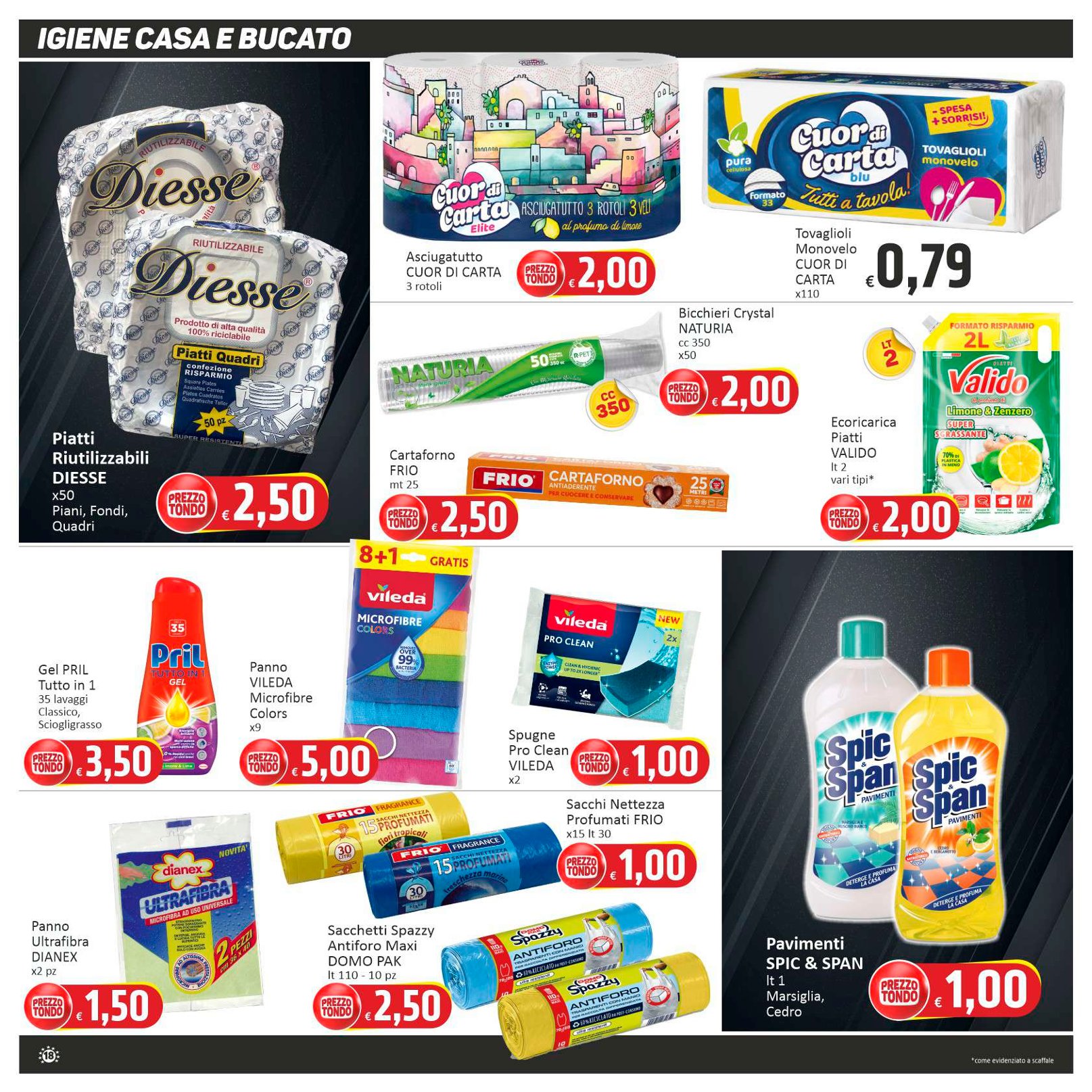 Prezzi Tondi... e Molto di Pi�