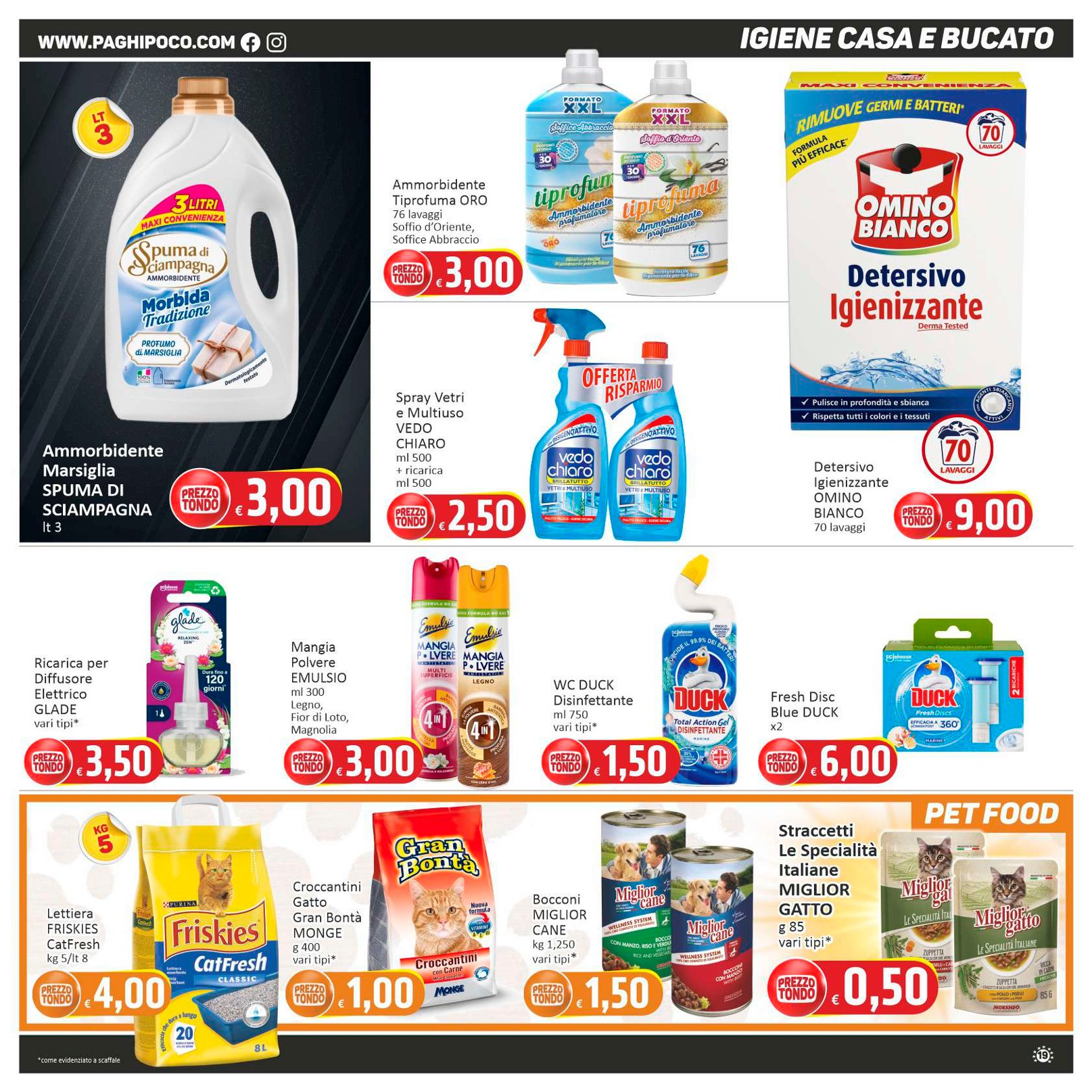 Prezzi Tondi... e Molto di Pi�