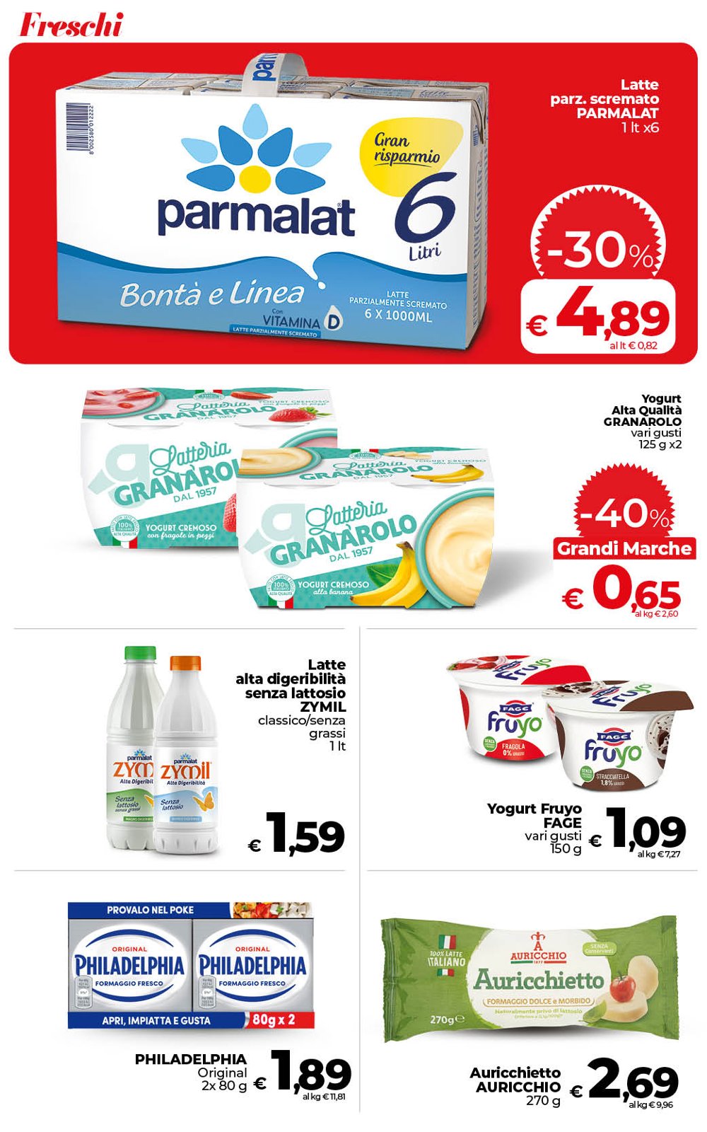 -30% -40% -50% sulle Grandi Marche