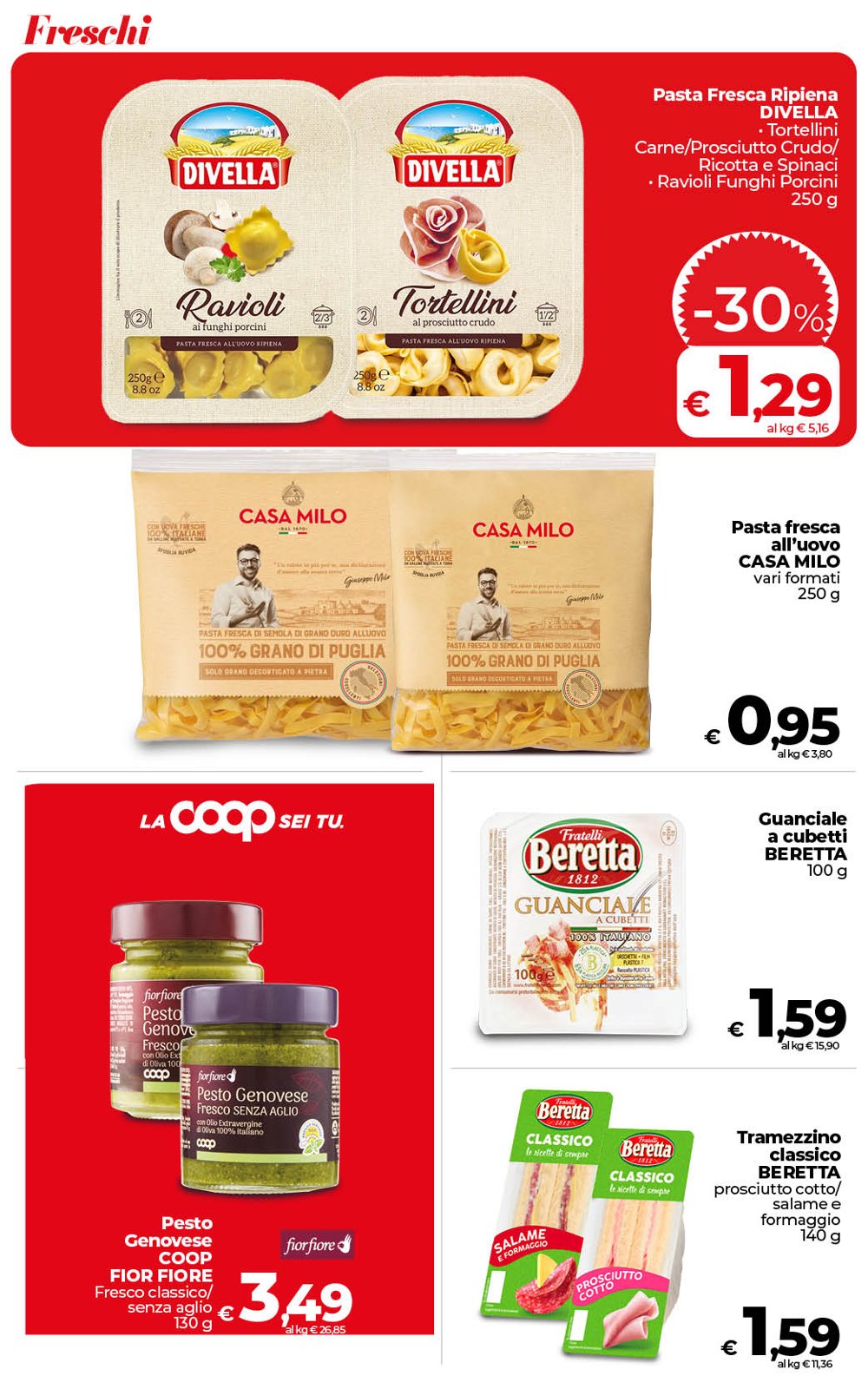 -30% -40% -50% sulle Grandi Marche