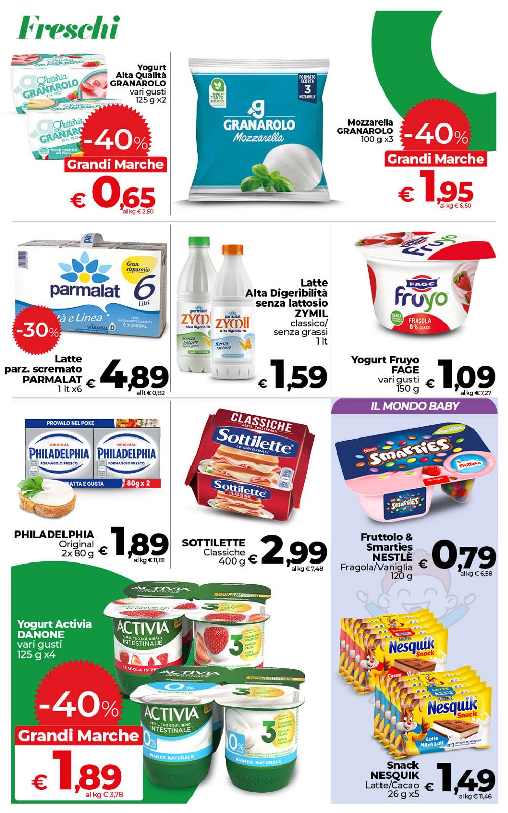 -30% -40% -50% sulle Grandi Marche