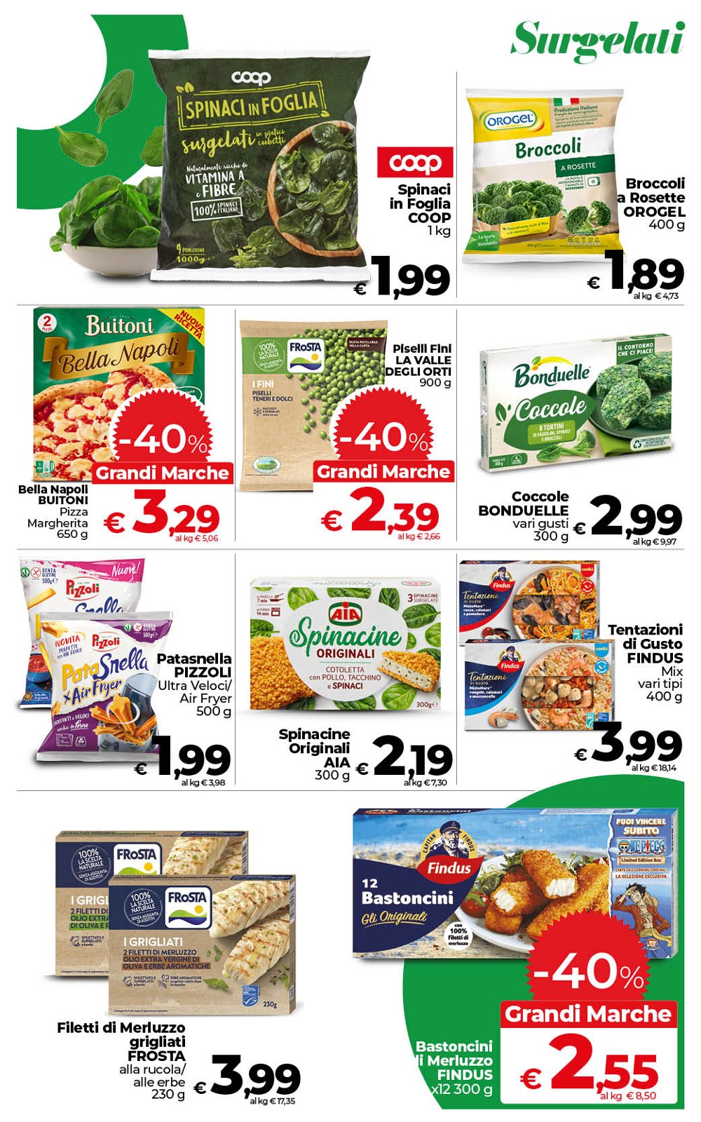 -30% -40% -50% sulle Grandi Marche