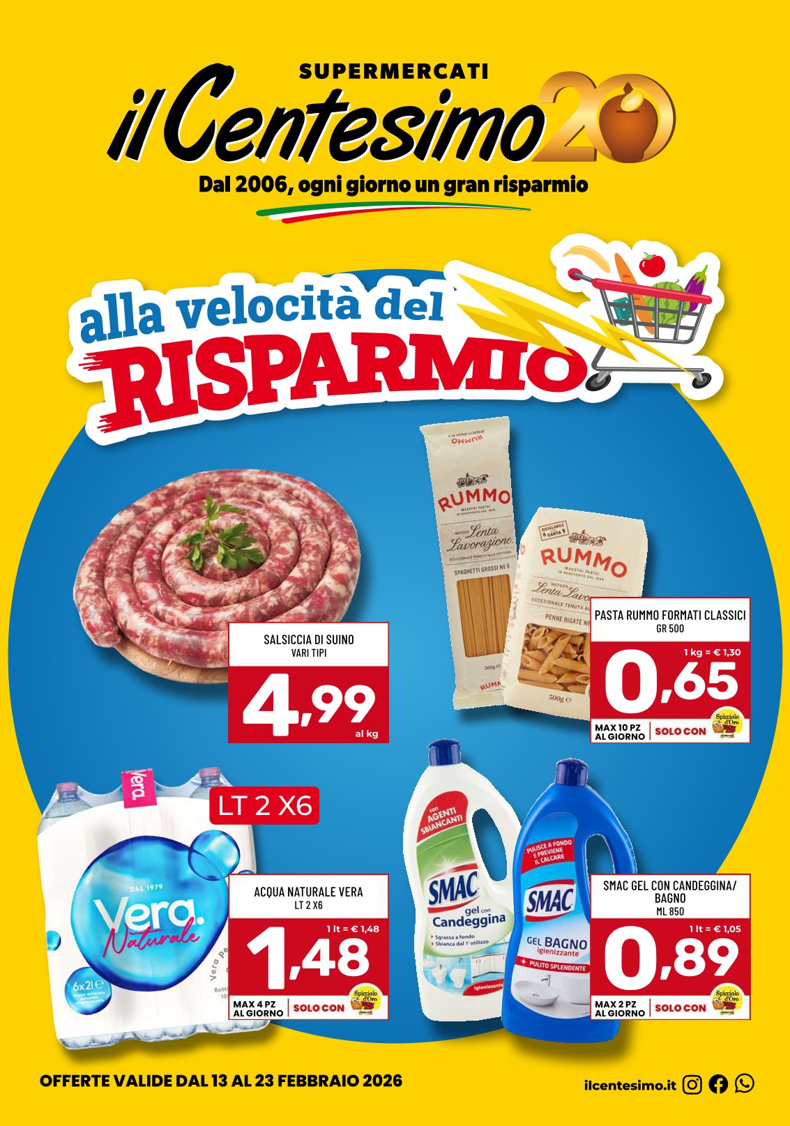 Alla Velocitā del Risparmio