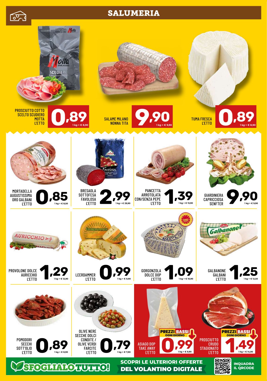 Alla Velocitā del Risparmio