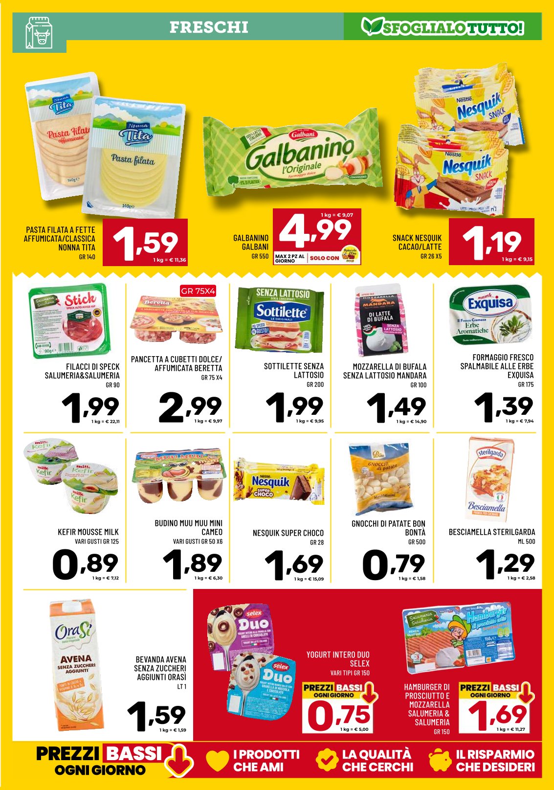 Alla Velocitā del Risparmio