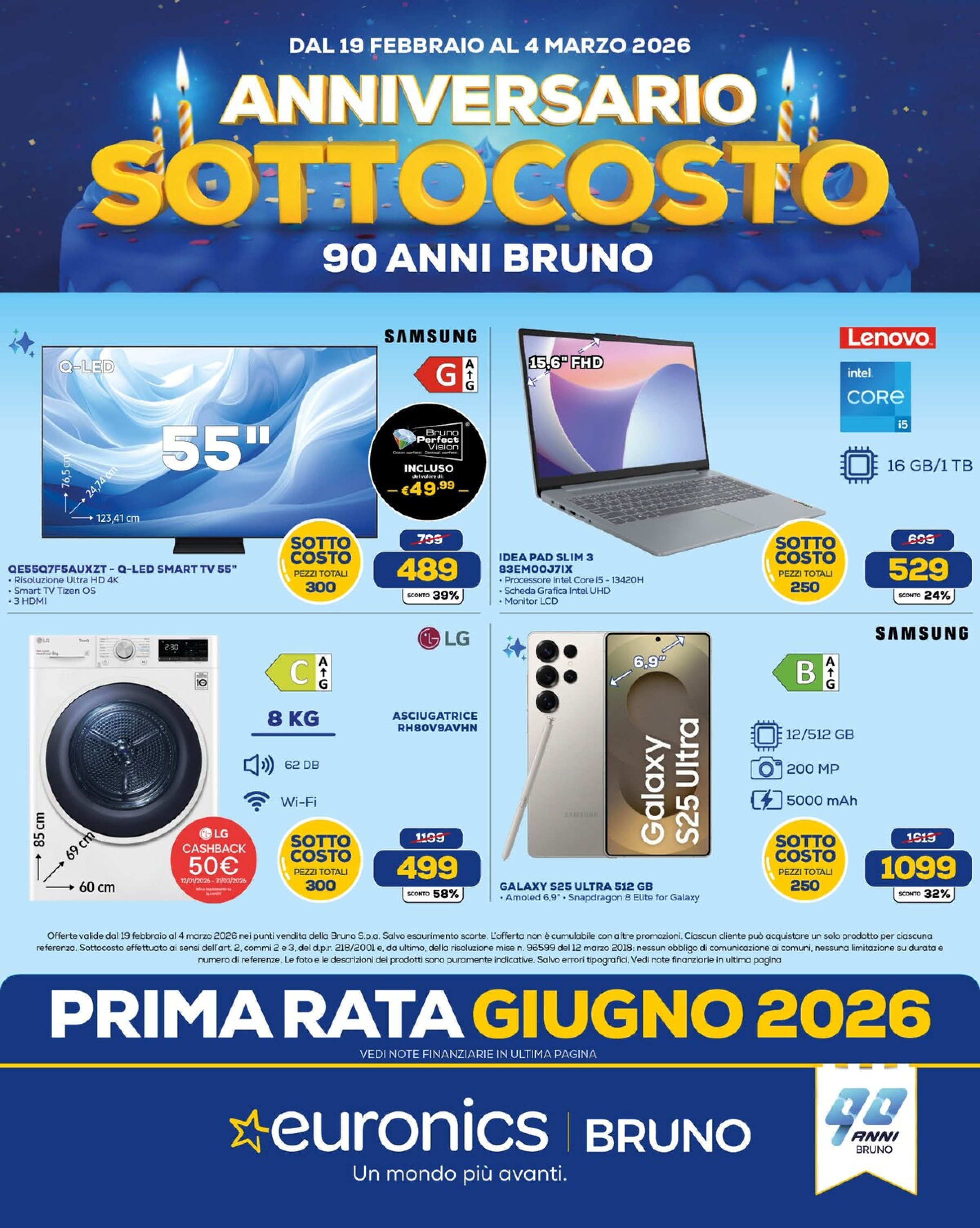 Anniversario Sottocosto