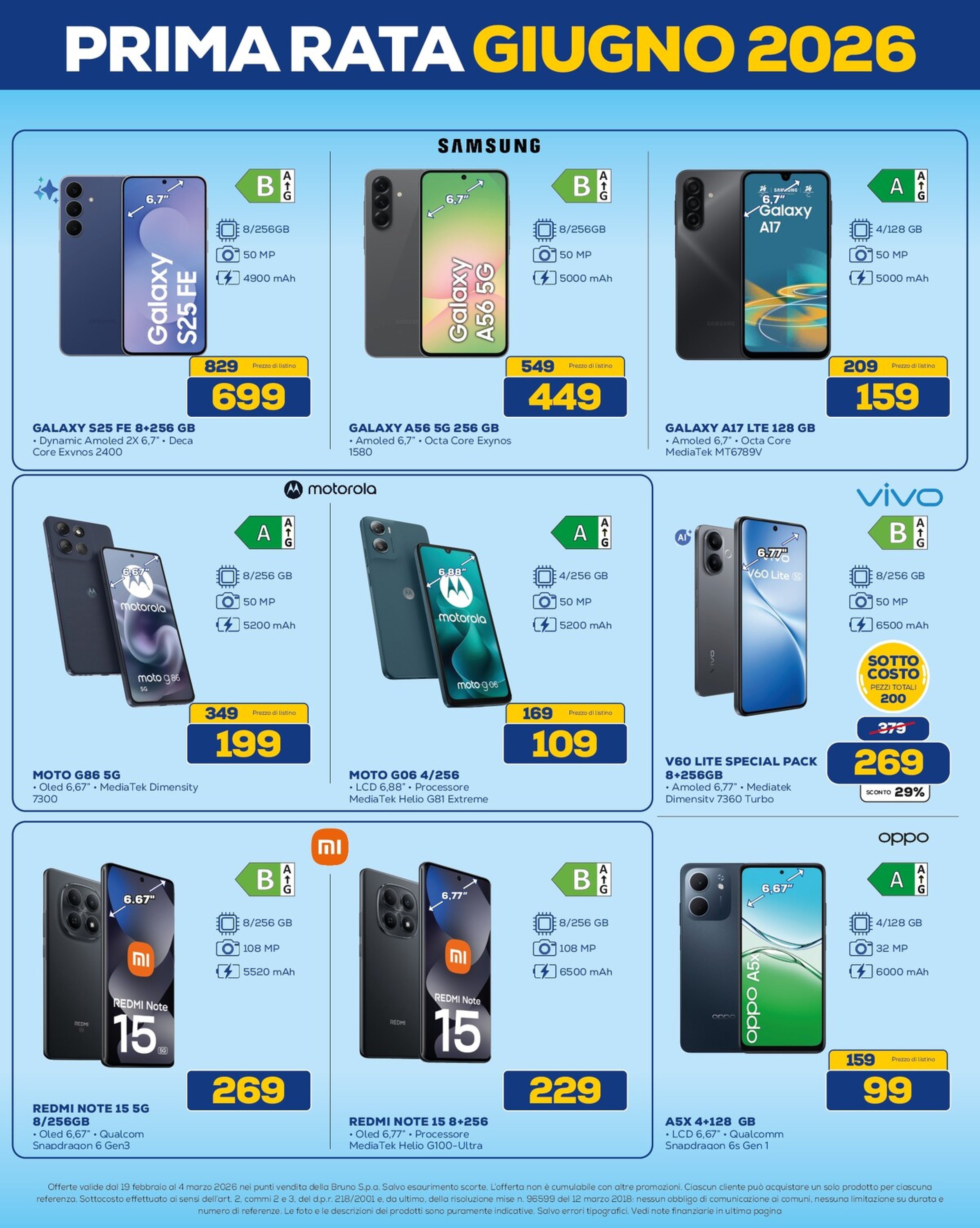 Anniversario Sottocosto