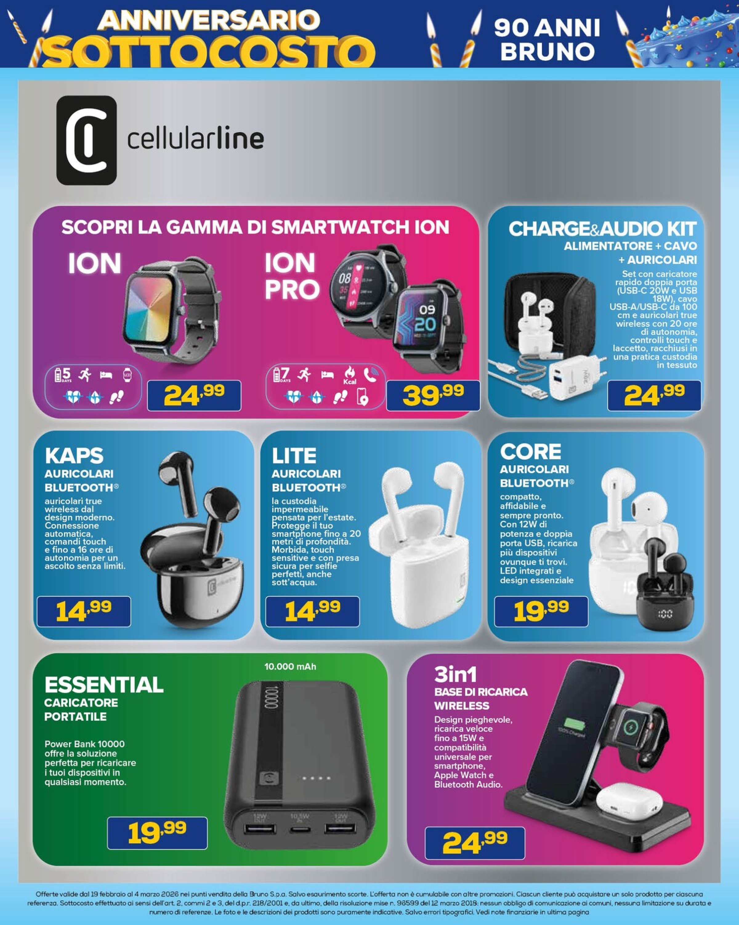 Anniversario Sottocosto