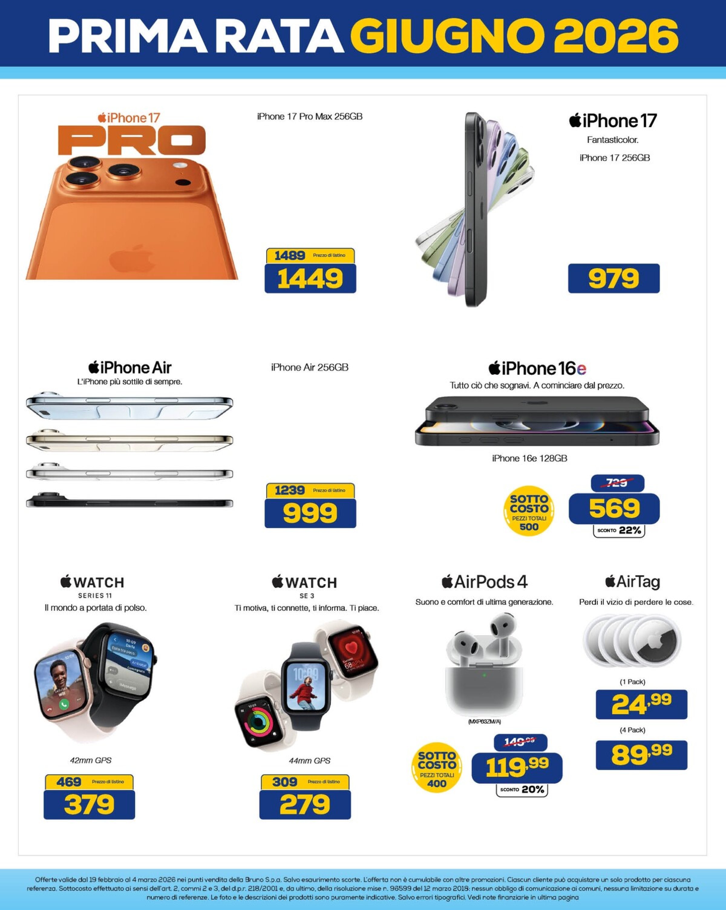 Anniversario Sottocosto