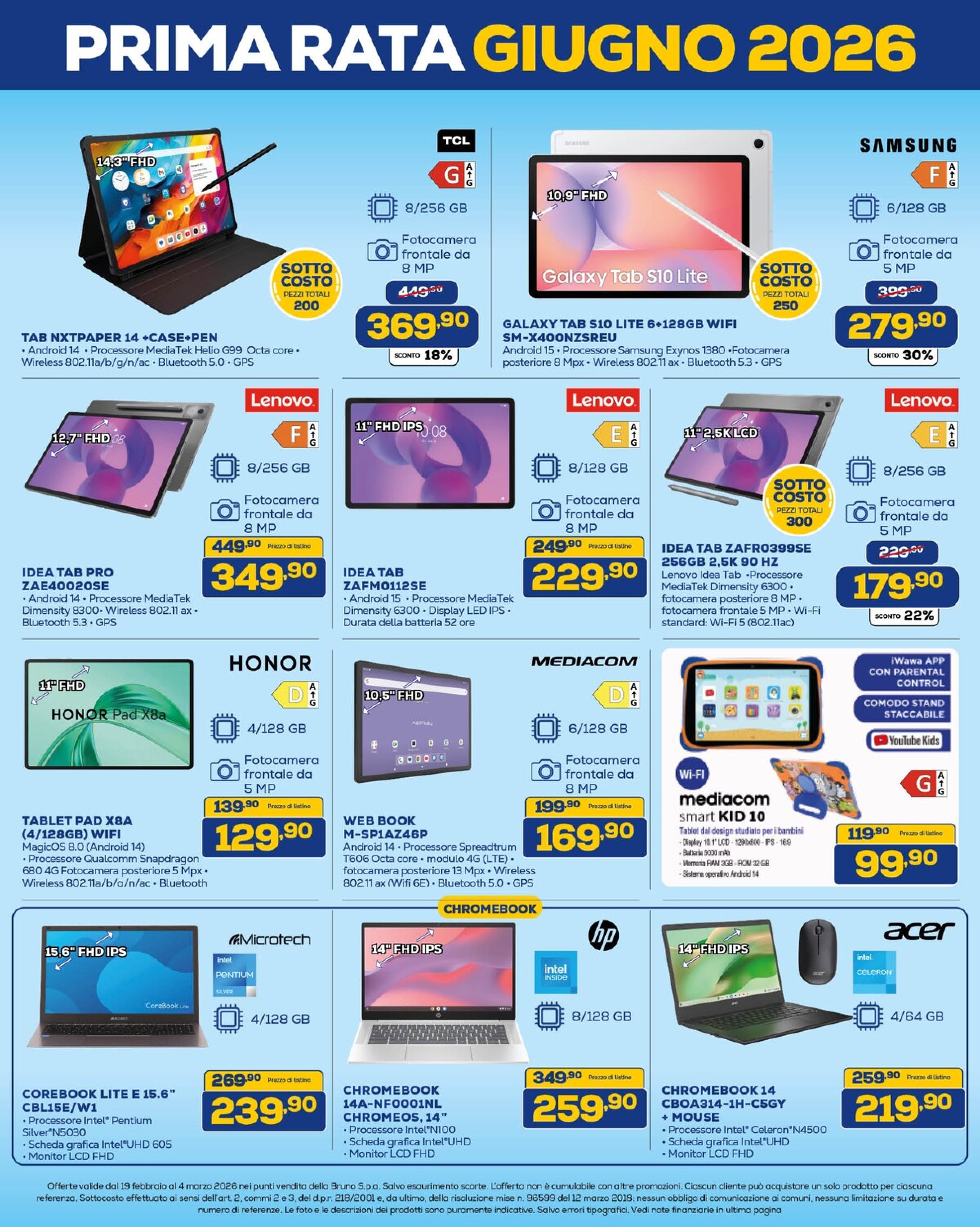 Anniversario Sottocosto