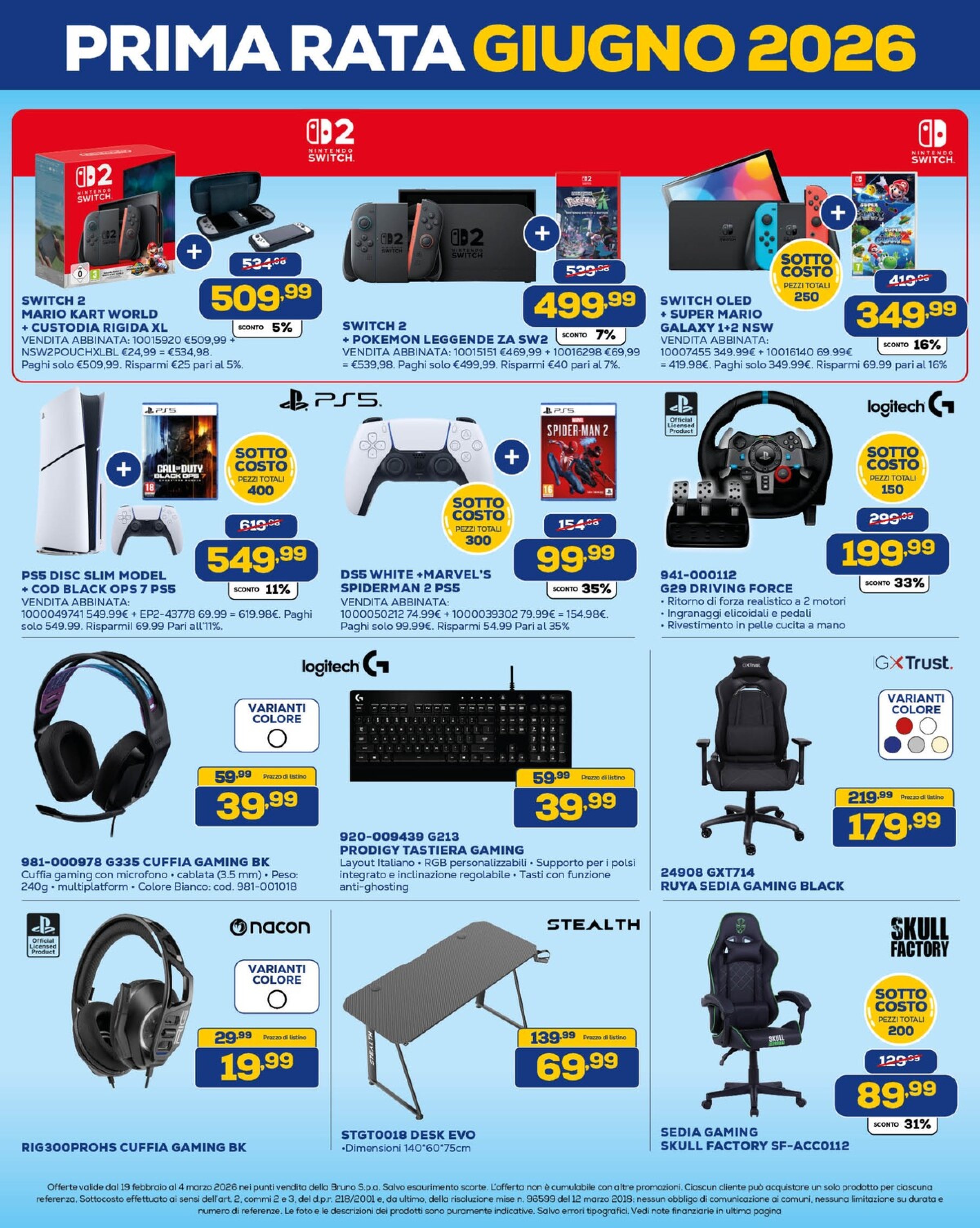 Anniversario Sottocosto