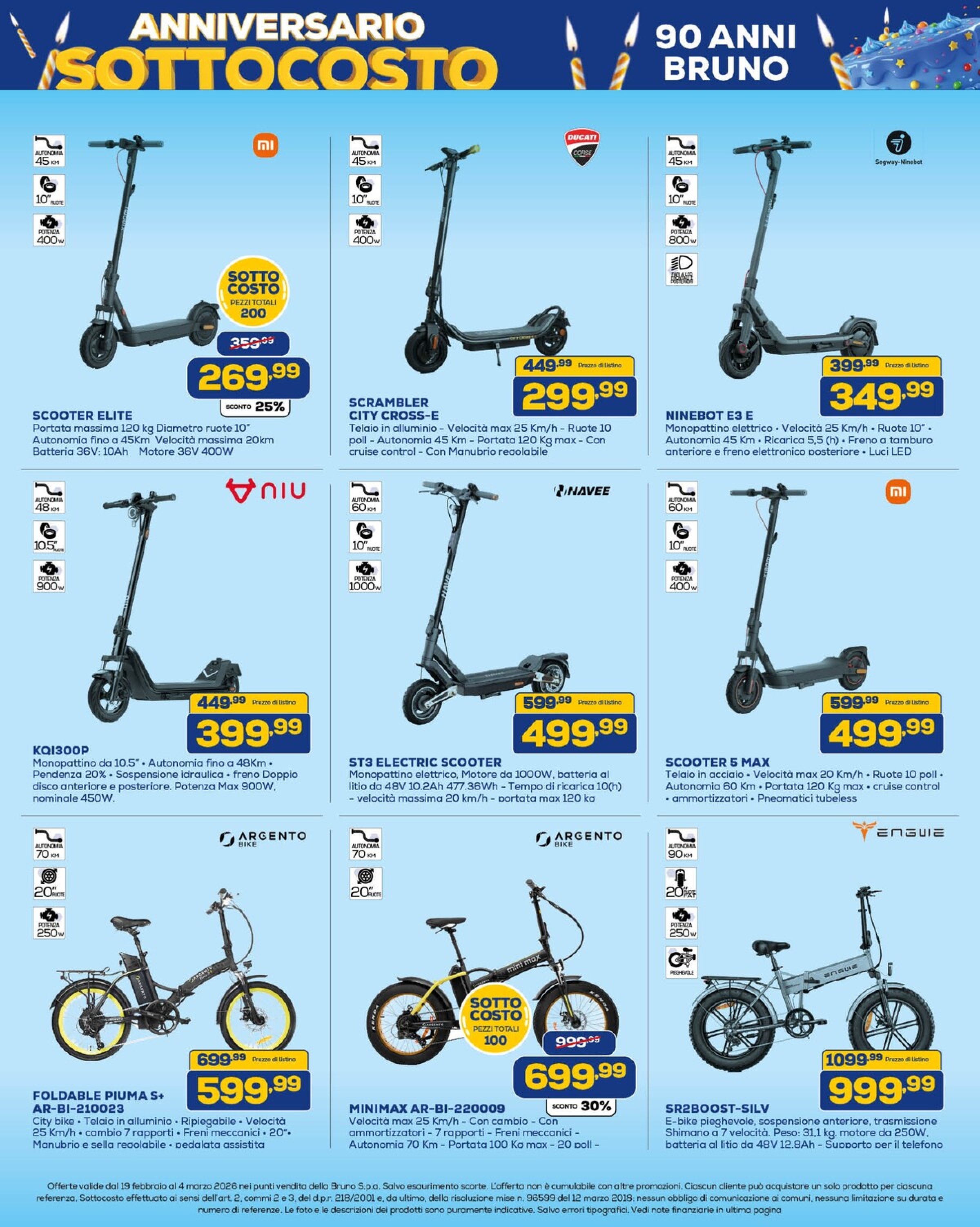 Anniversario Sottocosto