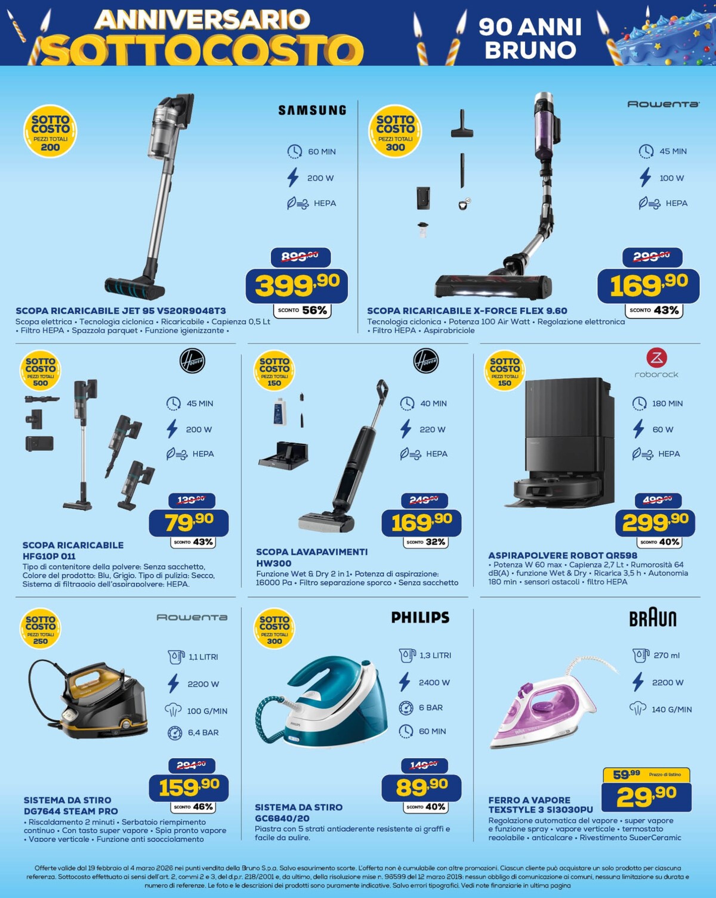 Anniversario Sottocosto