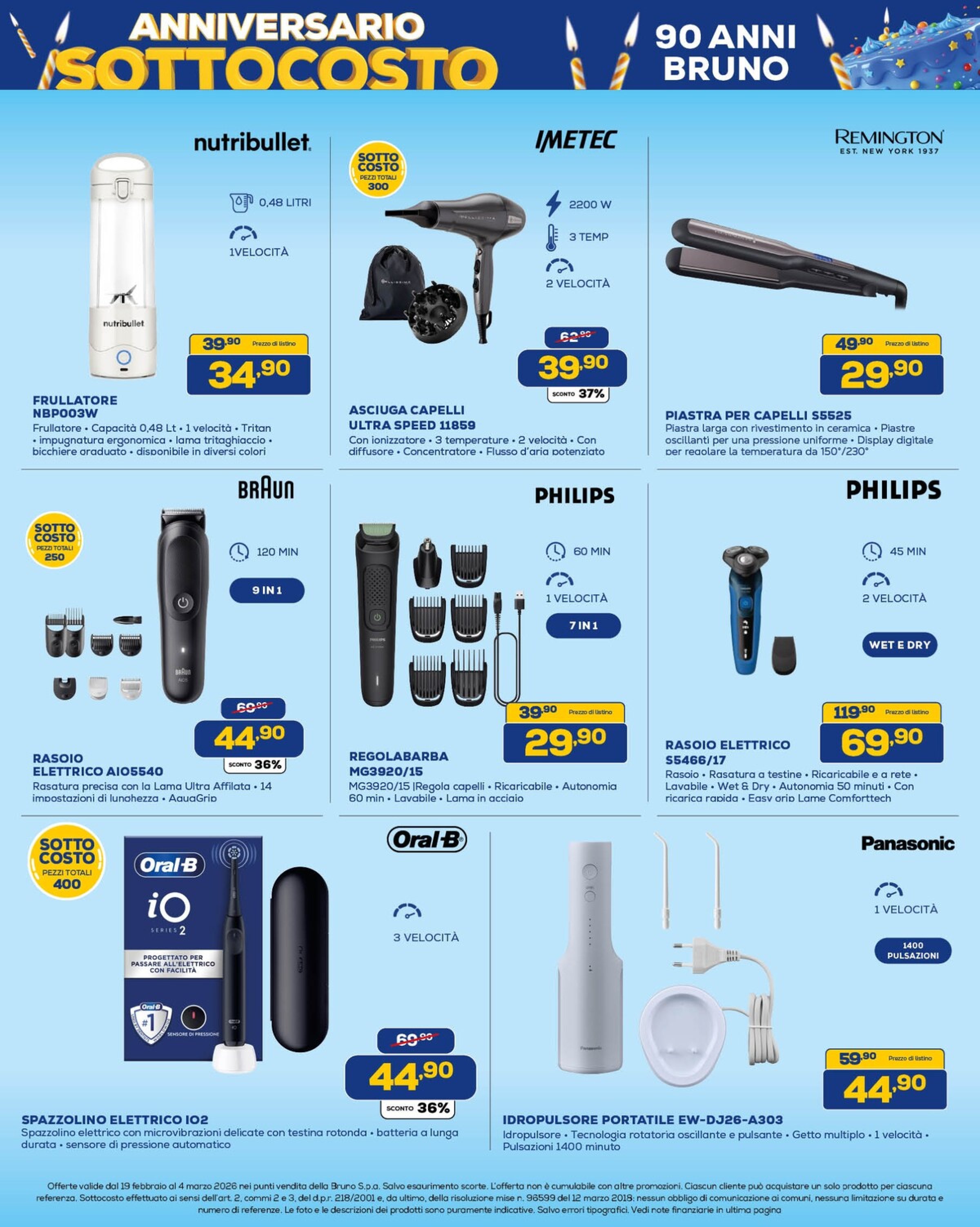 Anniversario Sottocosto