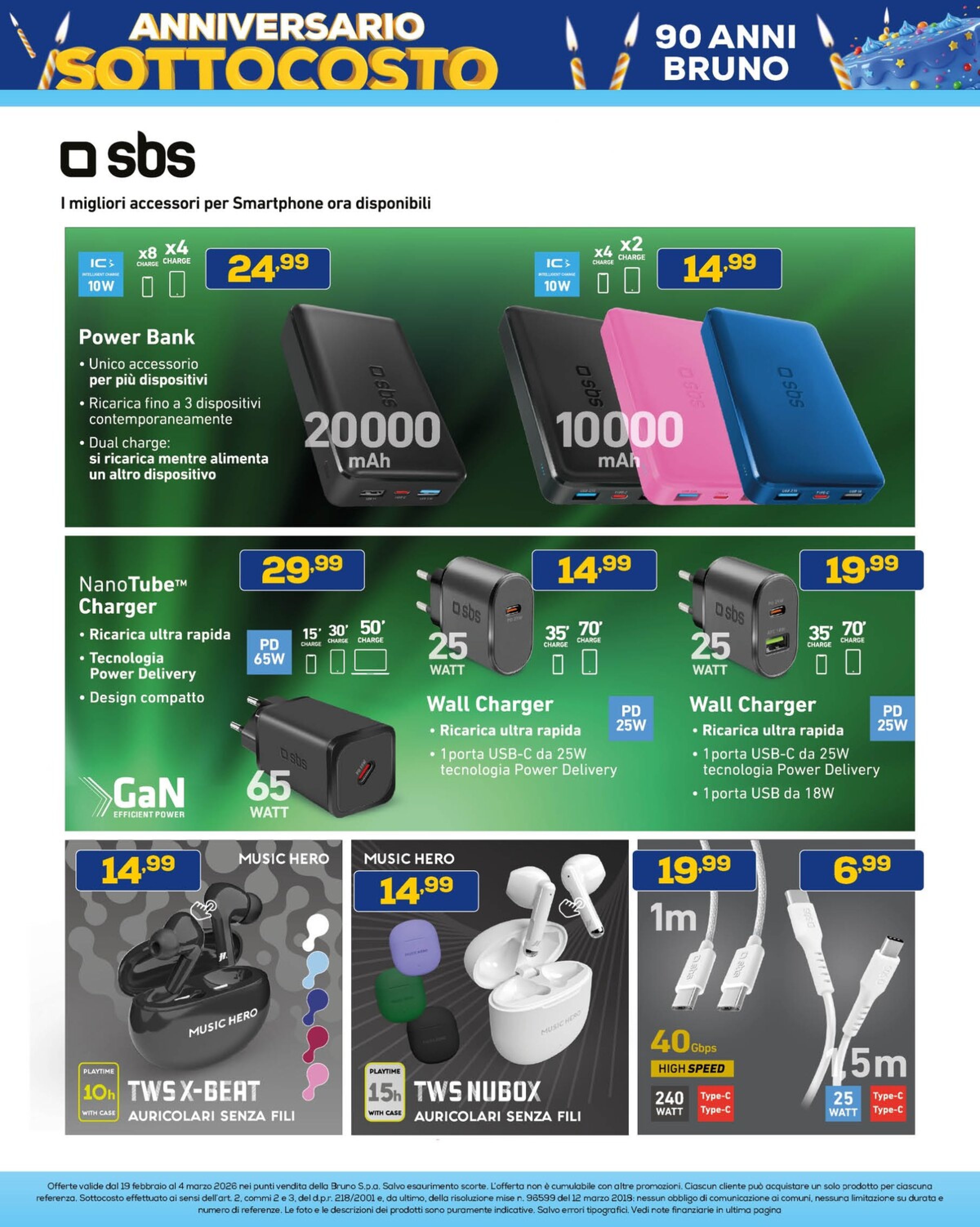 Anniversario Sottocosto