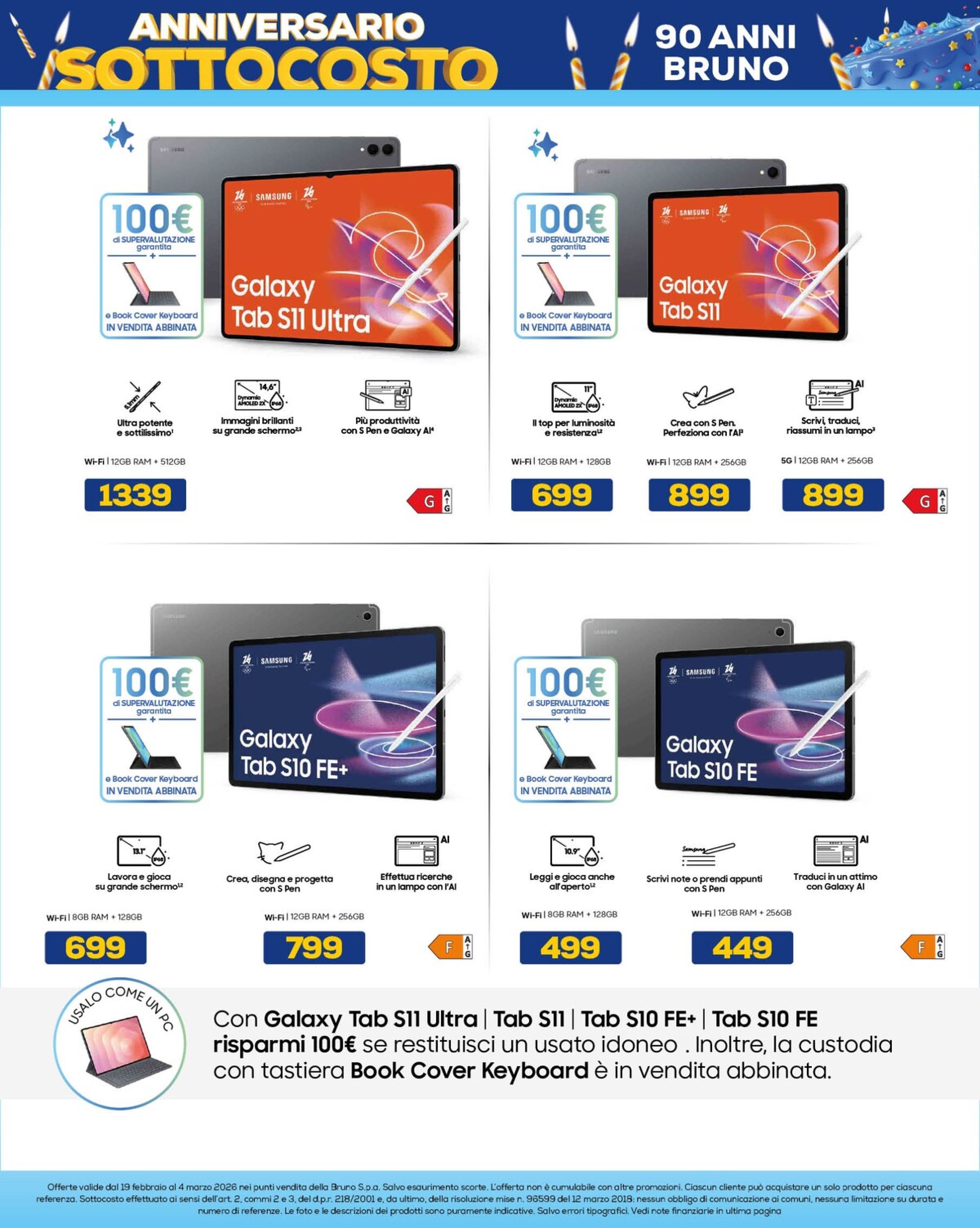 Anniversario Sottocosto