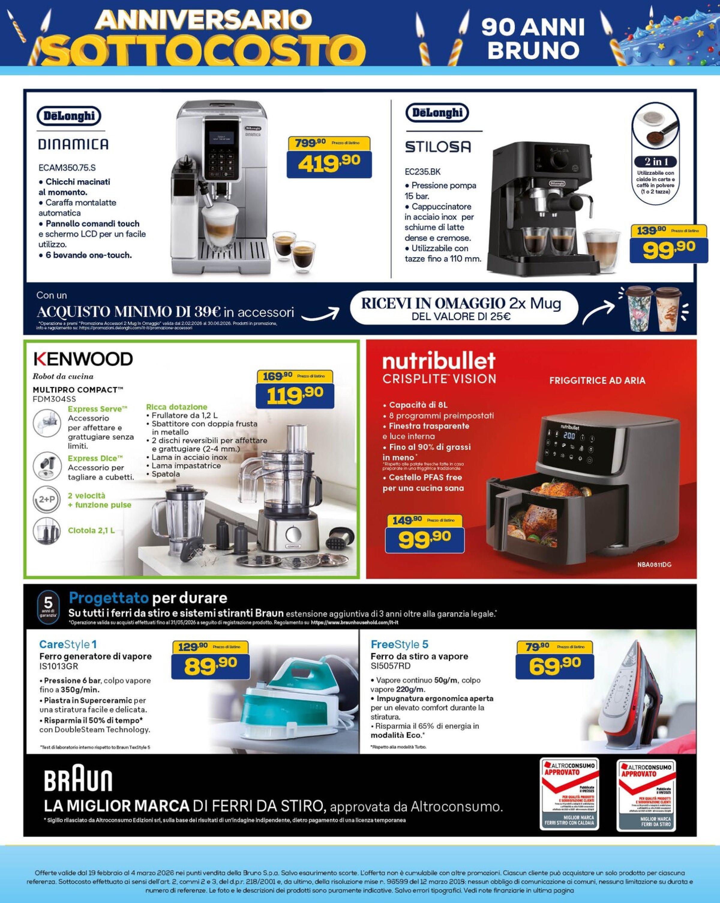 Anniversario Sottocosto