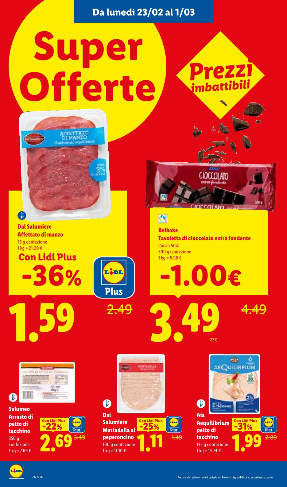 Super Offerte