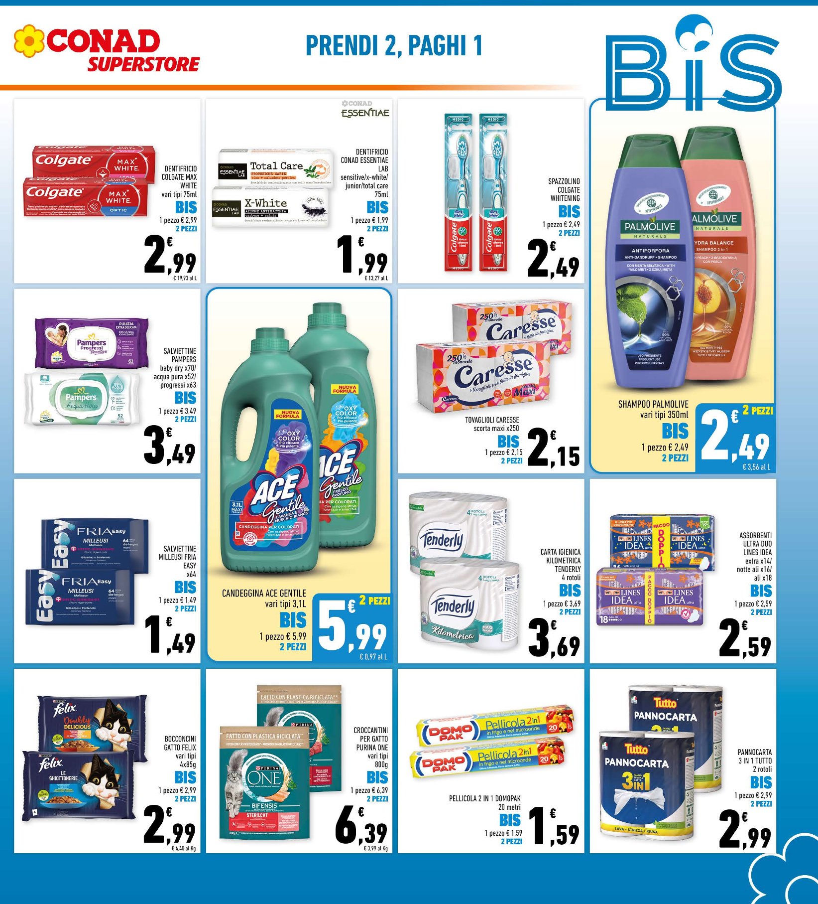 Bis - Prendi 2, Paghi 1