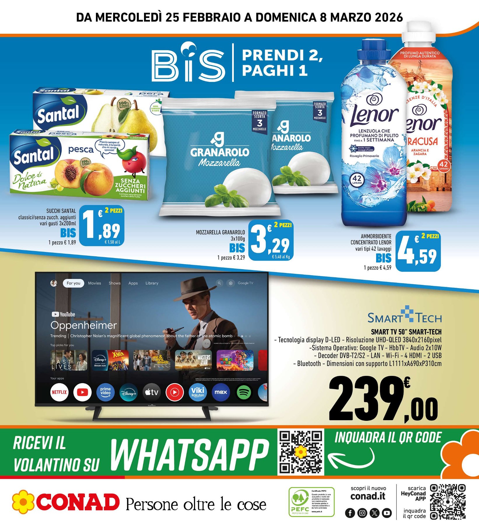 Bis - Prendi 2, Paghi 1