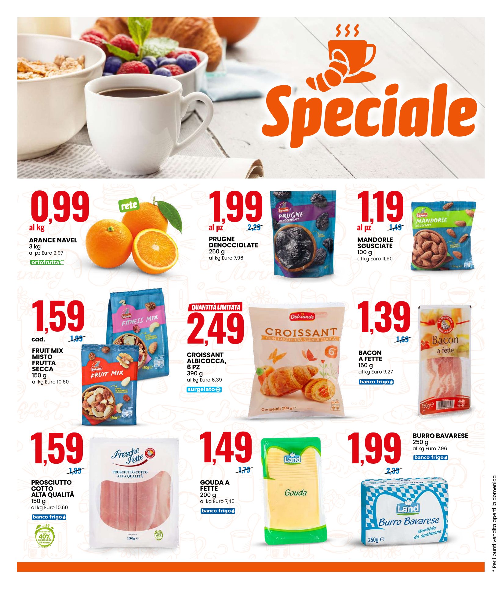 Speciale Colazione