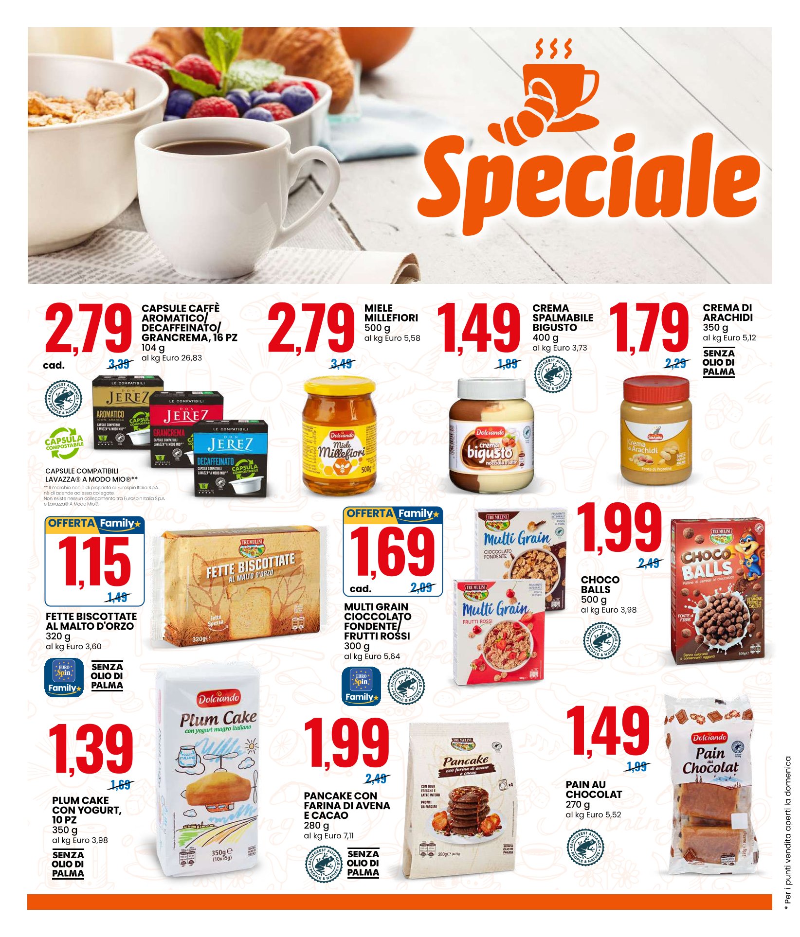 Speciale Colazione