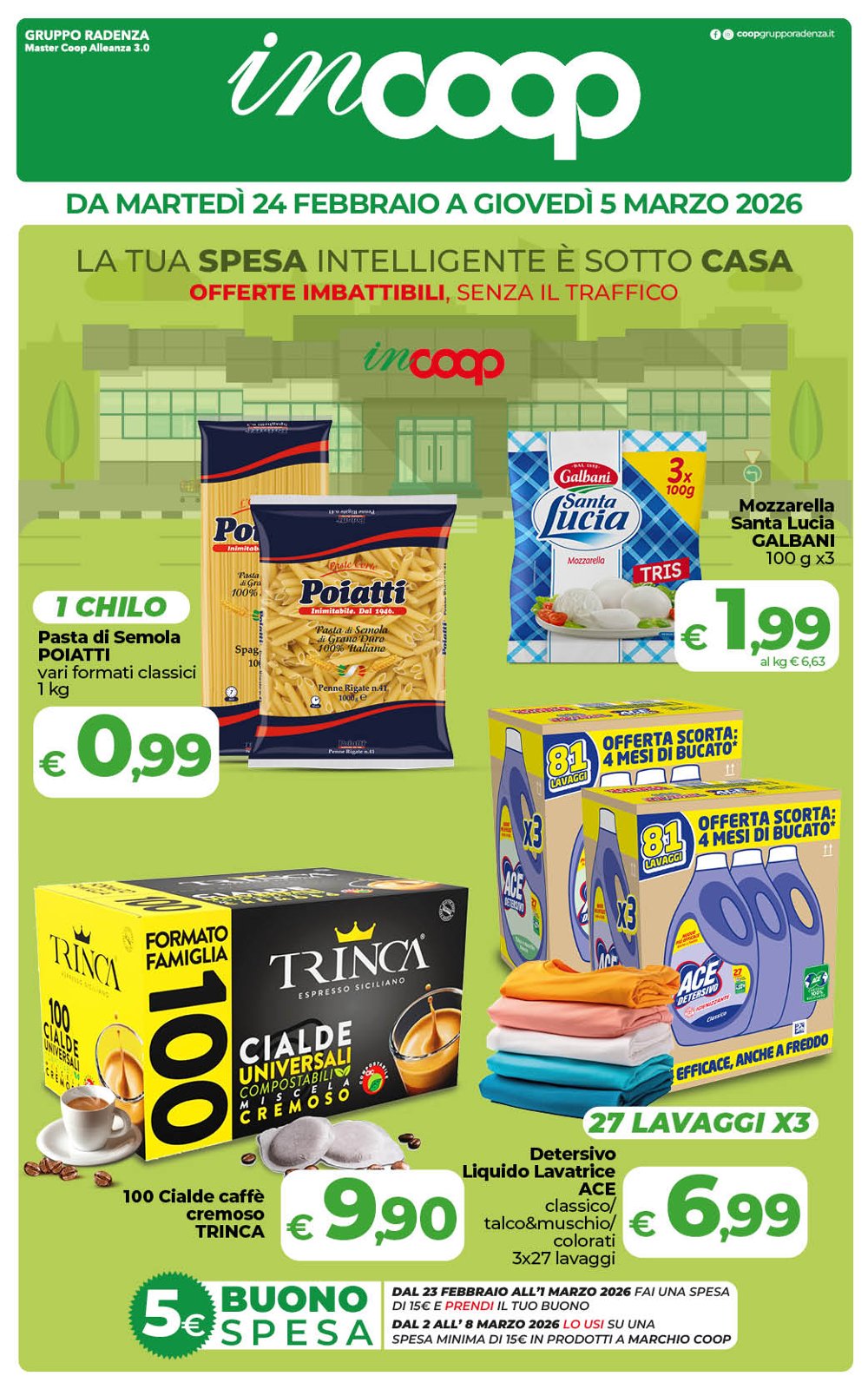 La tua Spesa Intelligente � sotto casa