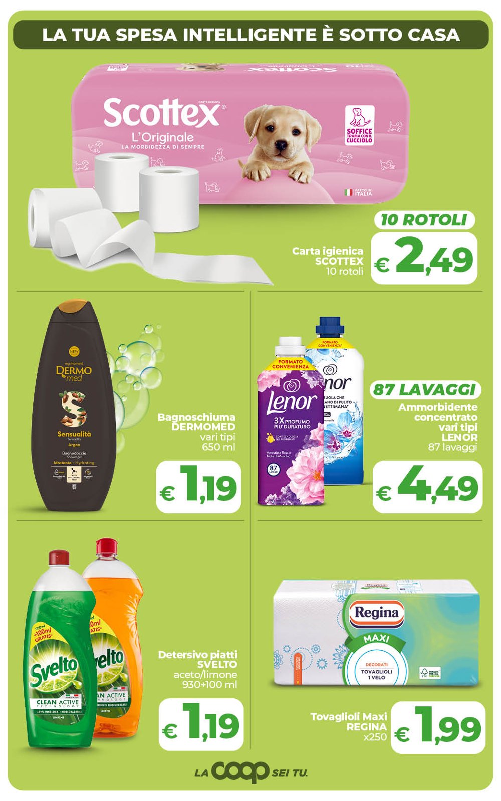 La tua Spesa Intelligente � sotto casa