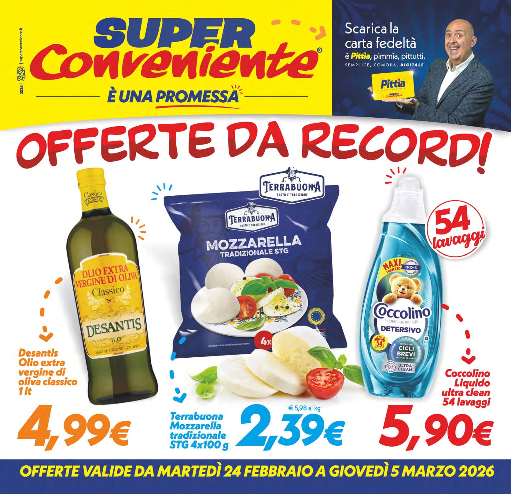 Offerte da Record