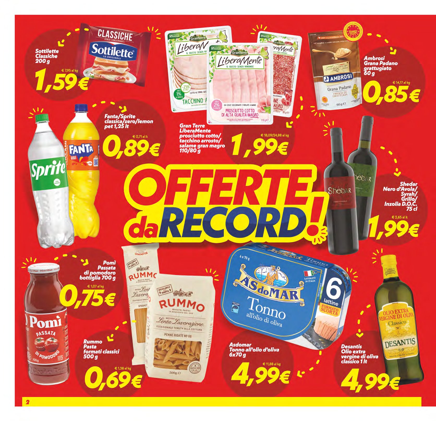Offerte da Record