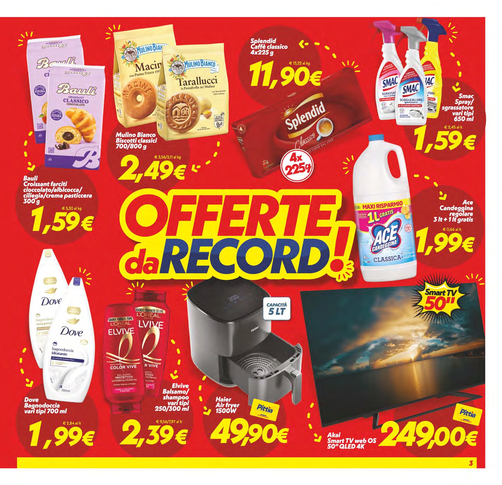 Offerte da Record