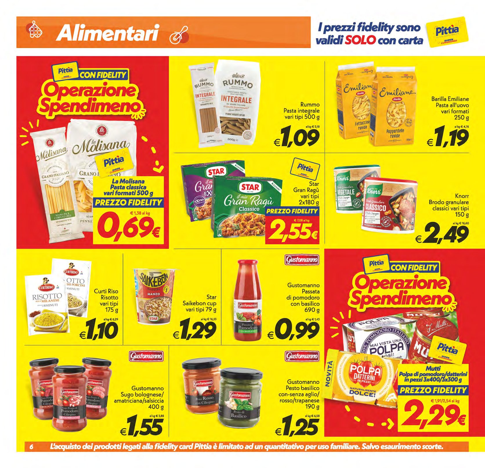 Operazione Spendimeno