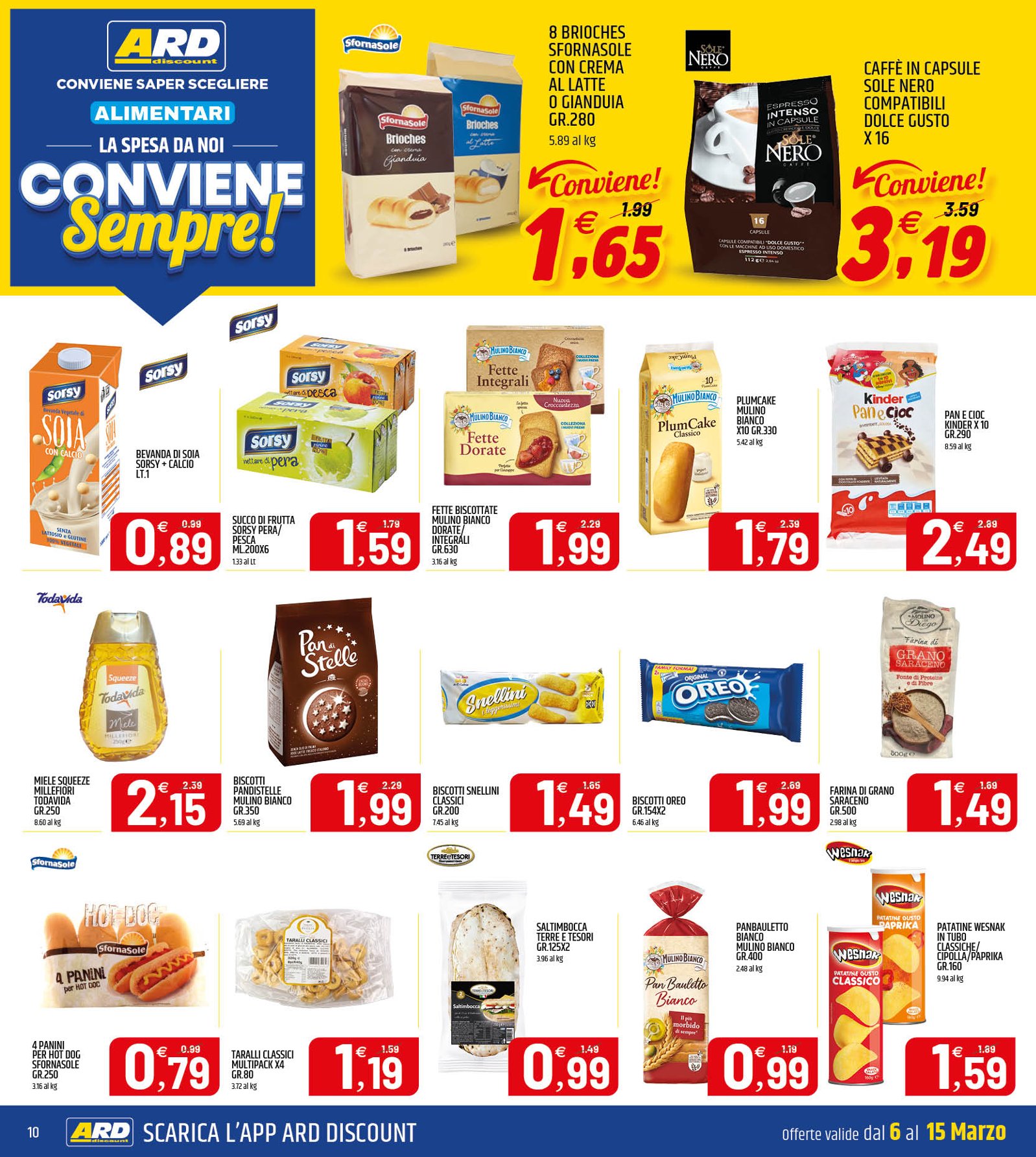 La Spesa da Noi Conviene Sempre