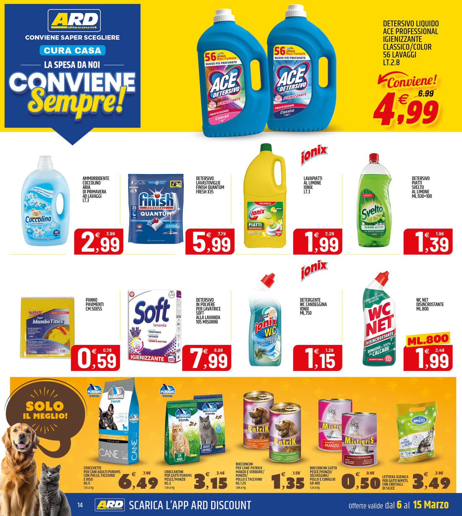 La Spesa da Noi Conviene Sempre