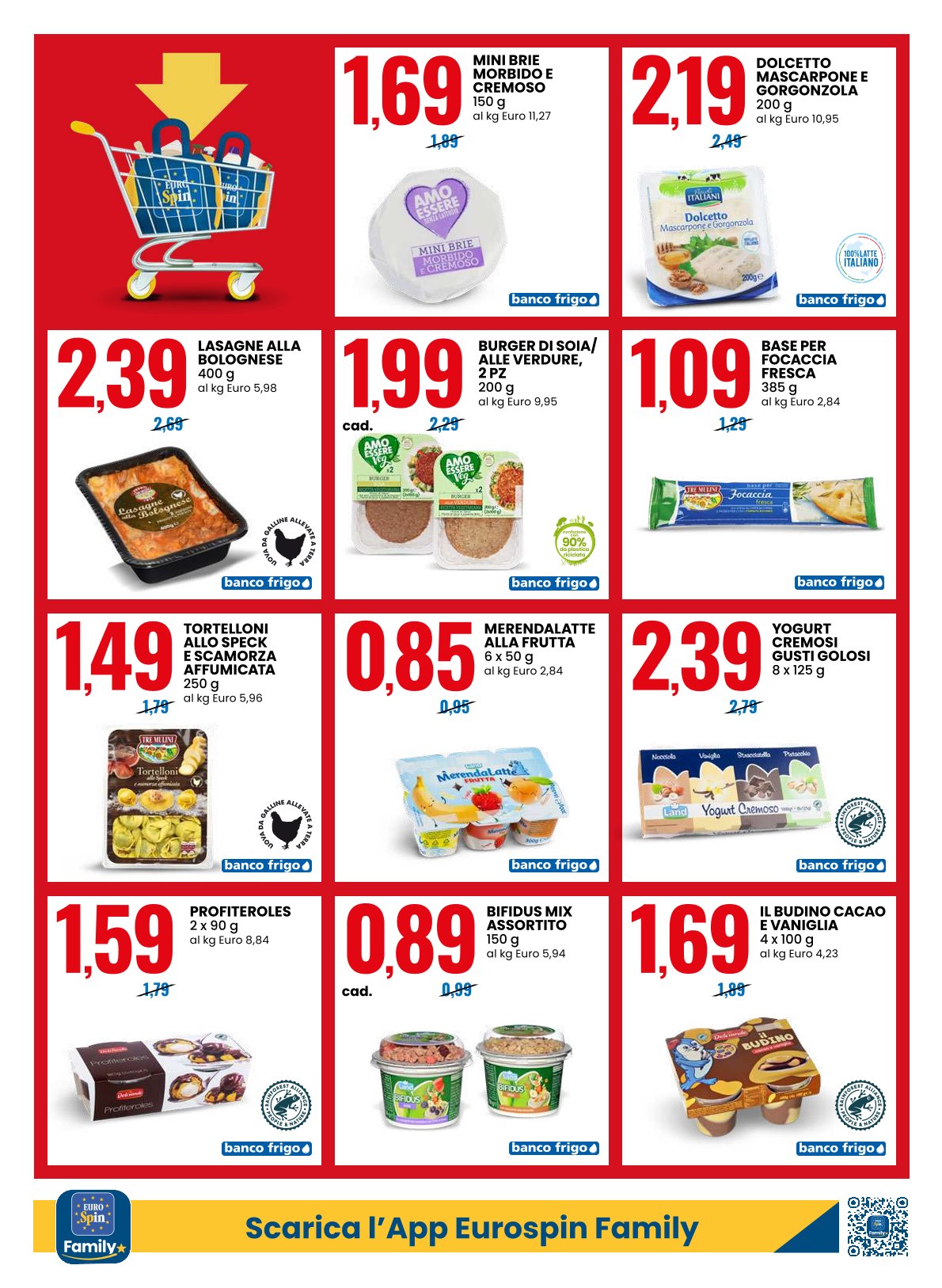 Prezzi Ribassati di Marzo