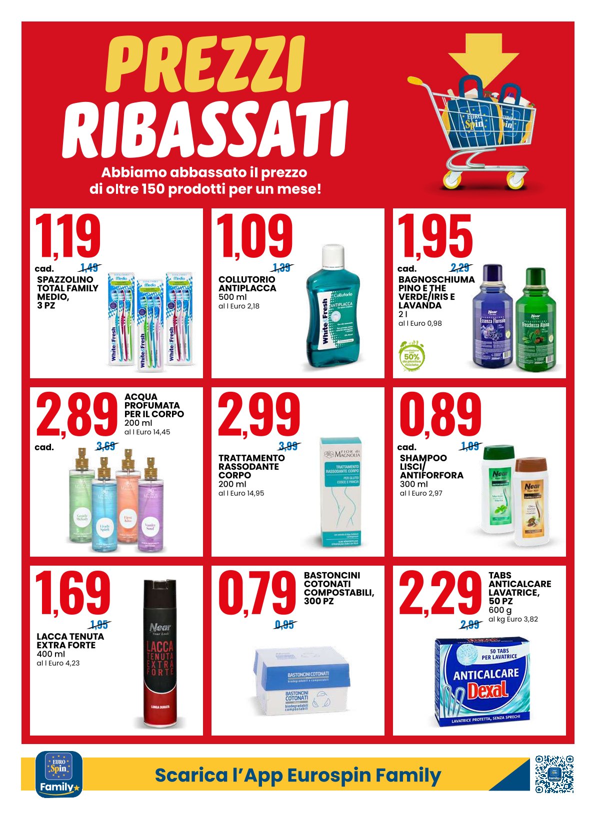 Prezzi Ribassati di Marzo