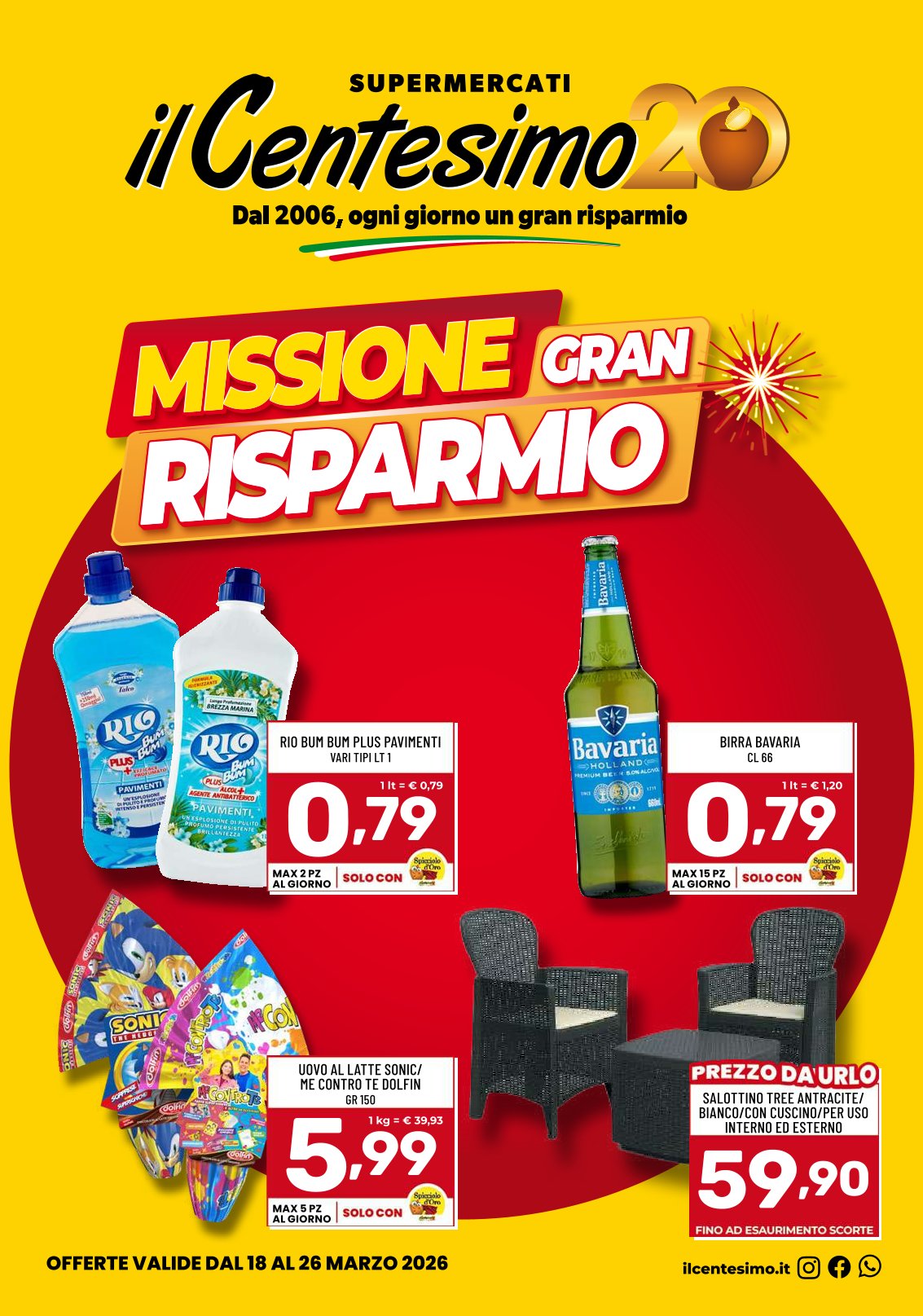 Missione Gran Risparmio