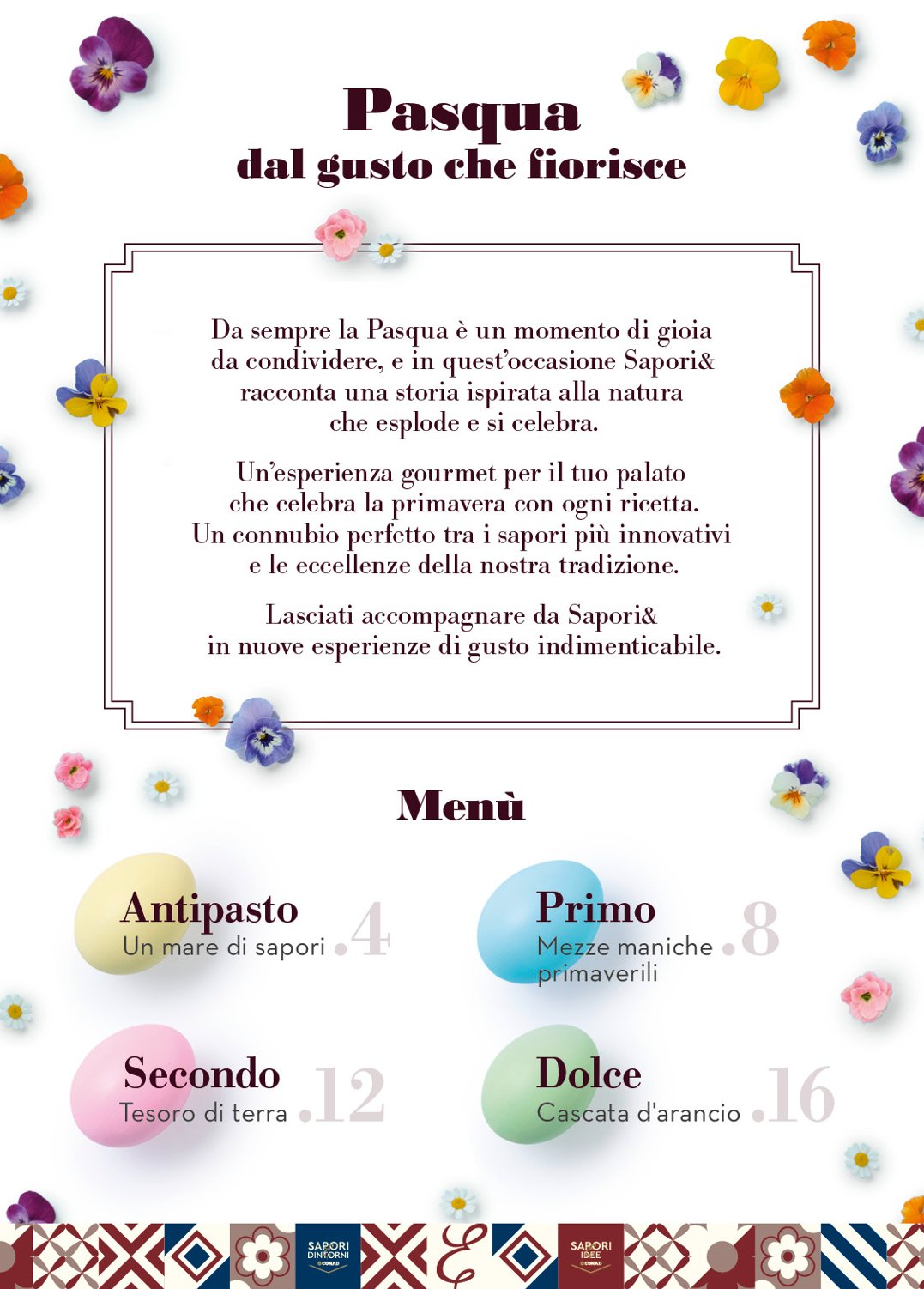 Pasqua al Gusto che Fiorisce