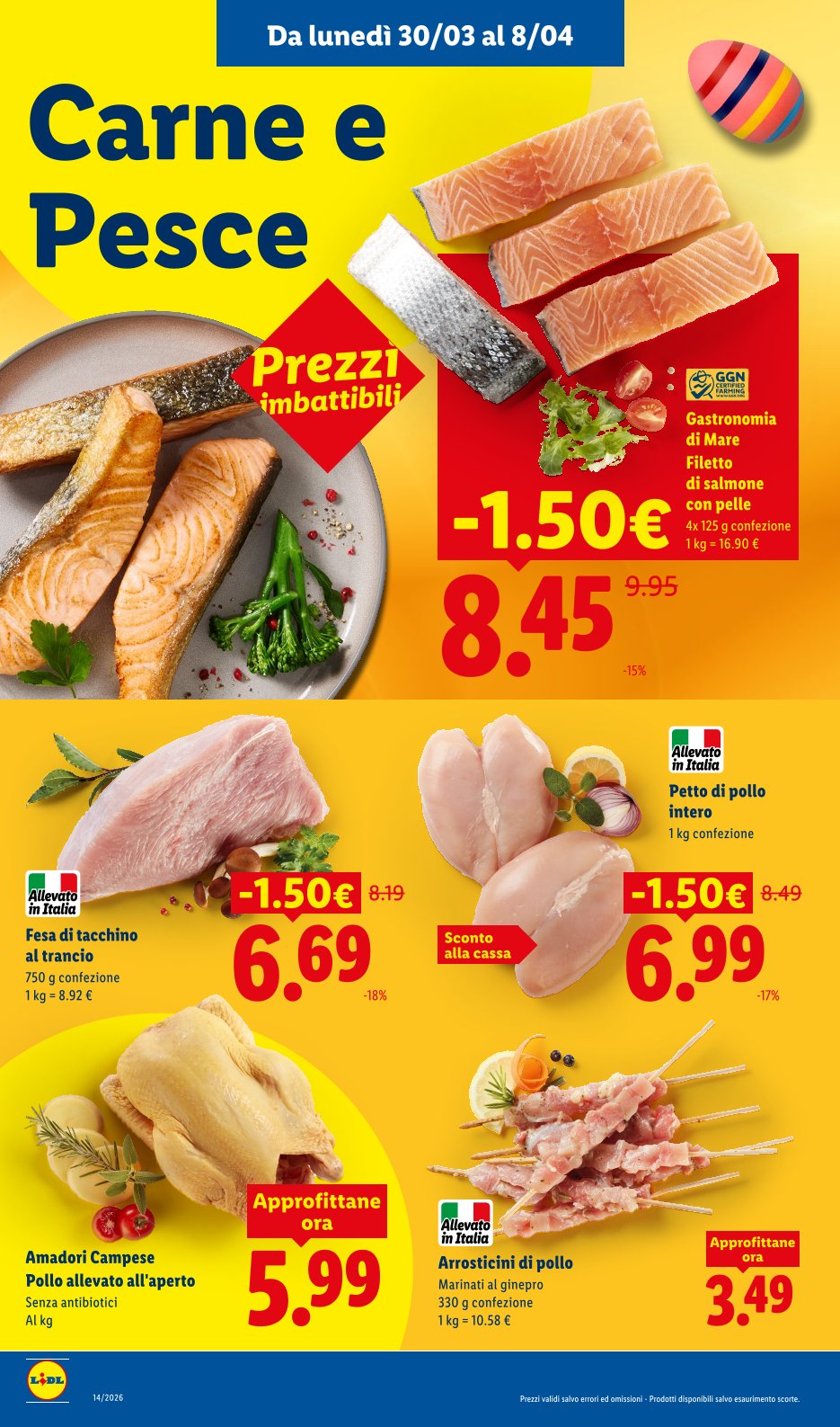 Menu di Pasqua Conveniente? Vale Davvero