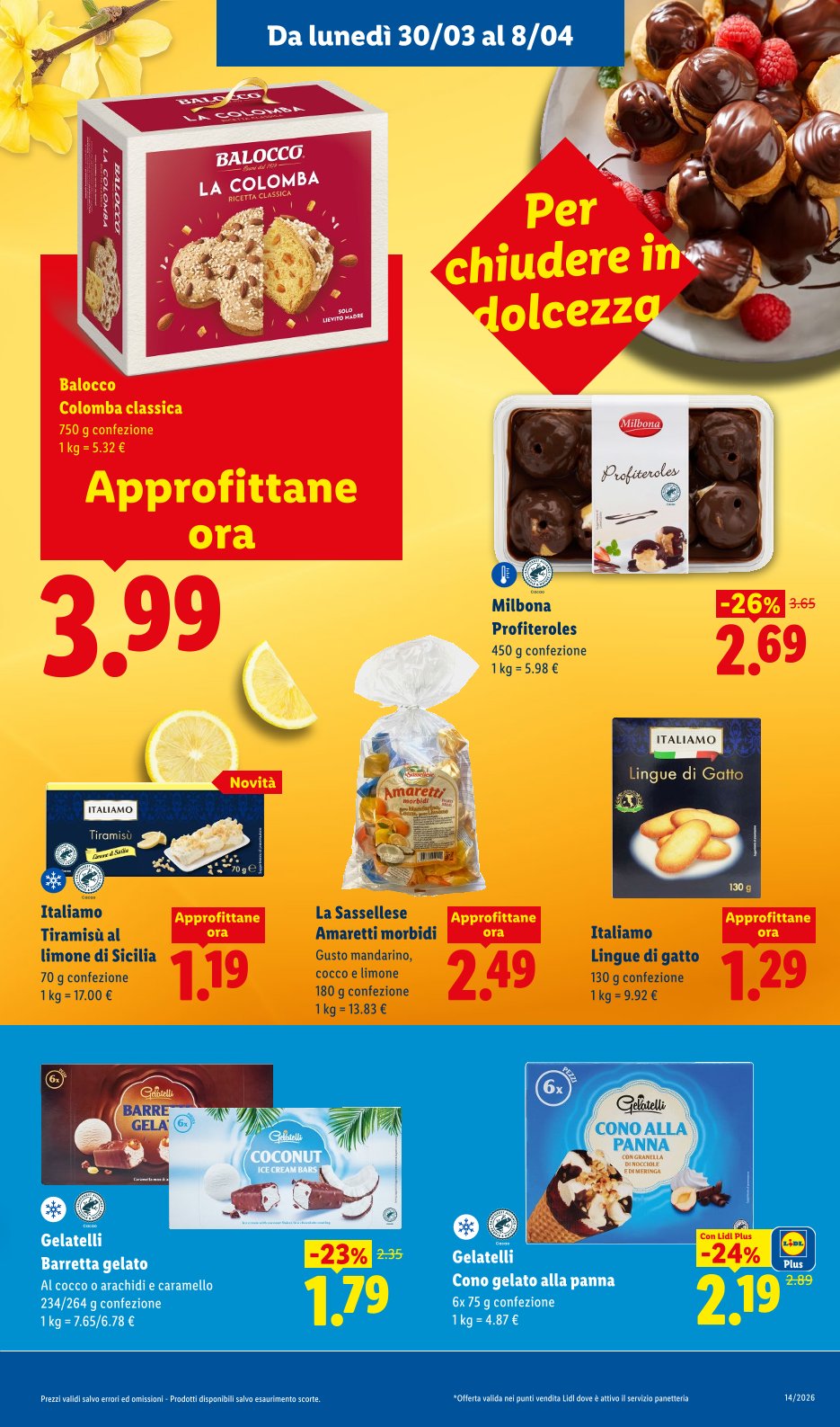 Menu di Pasqua Conveniente? Vale Davvero