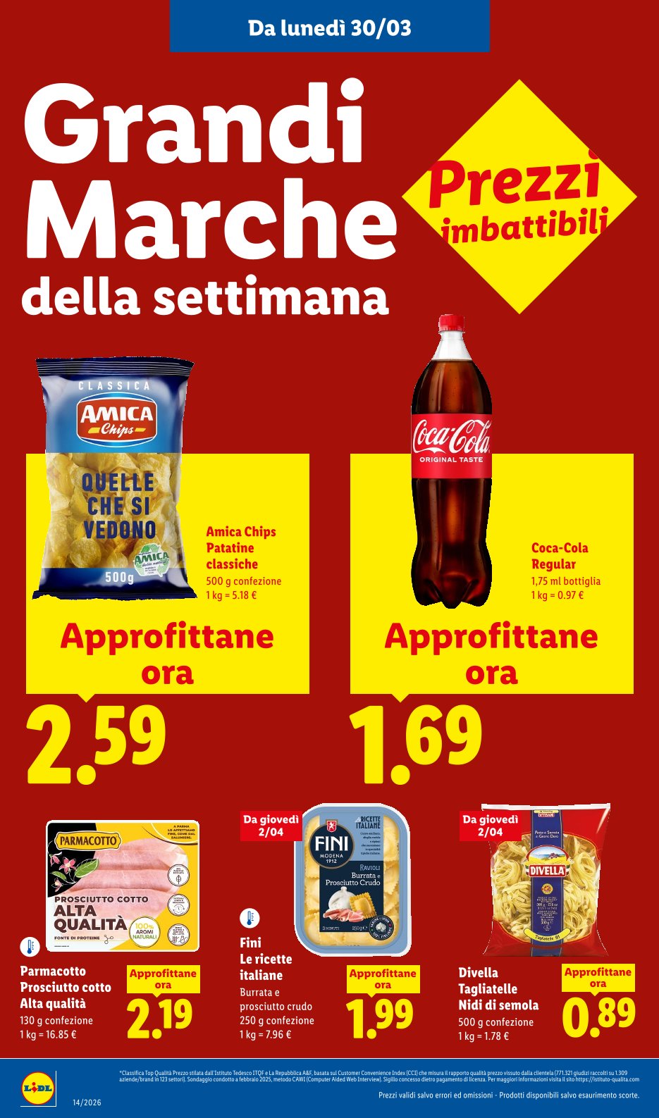 Menu di Pasqua Conveniente? Vale Davvero