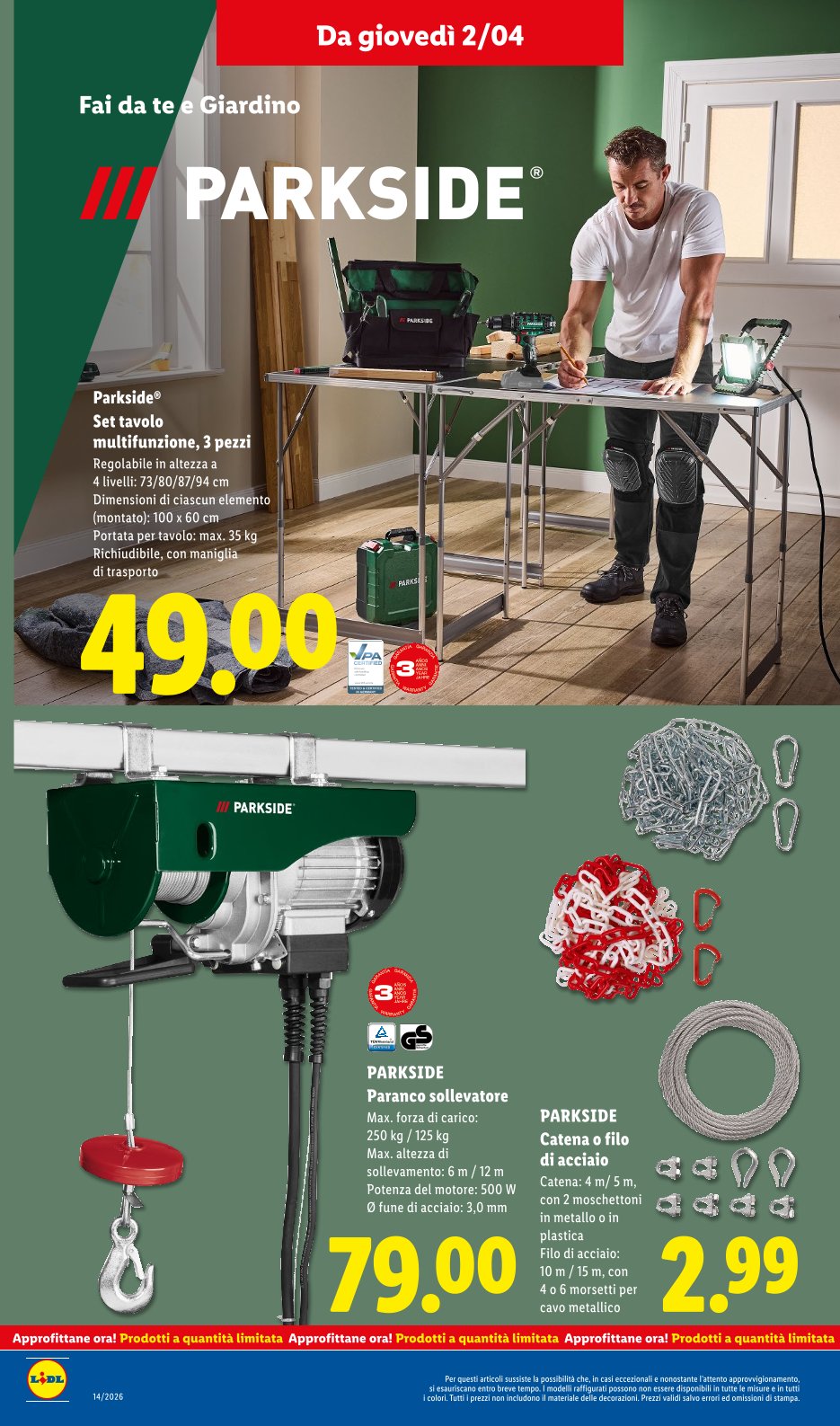 Menu di Pasqua Conveniente? Vale Davvero