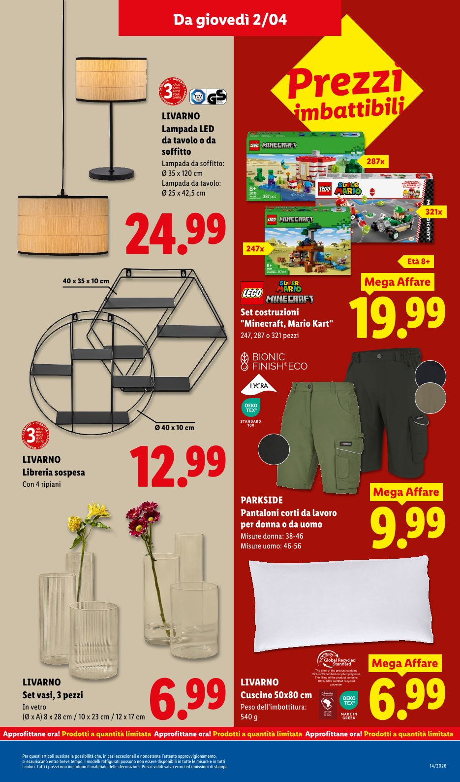 Menu di Pasqua Conveniente? Vale Davvero