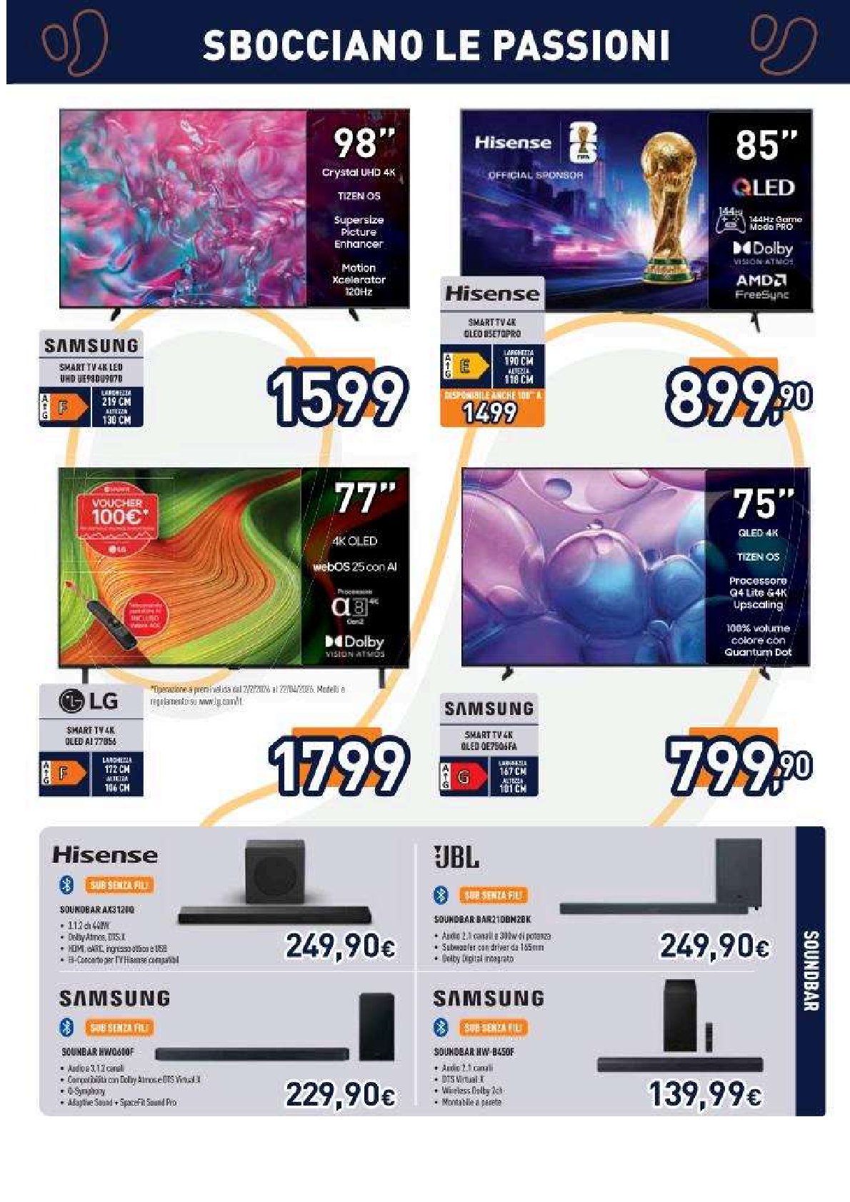 Sbocciano le Passioni